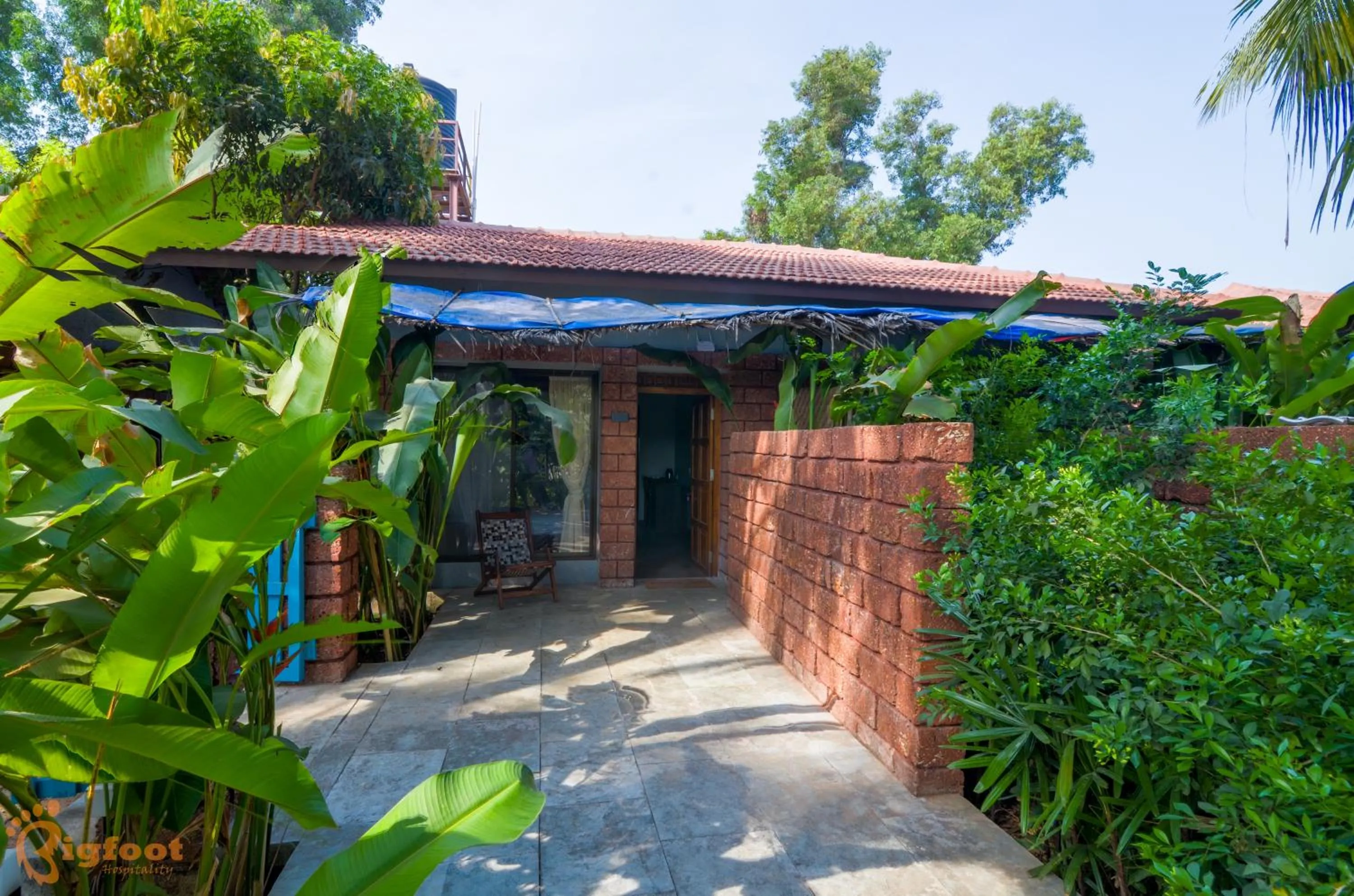 Property building in Jomo Resort