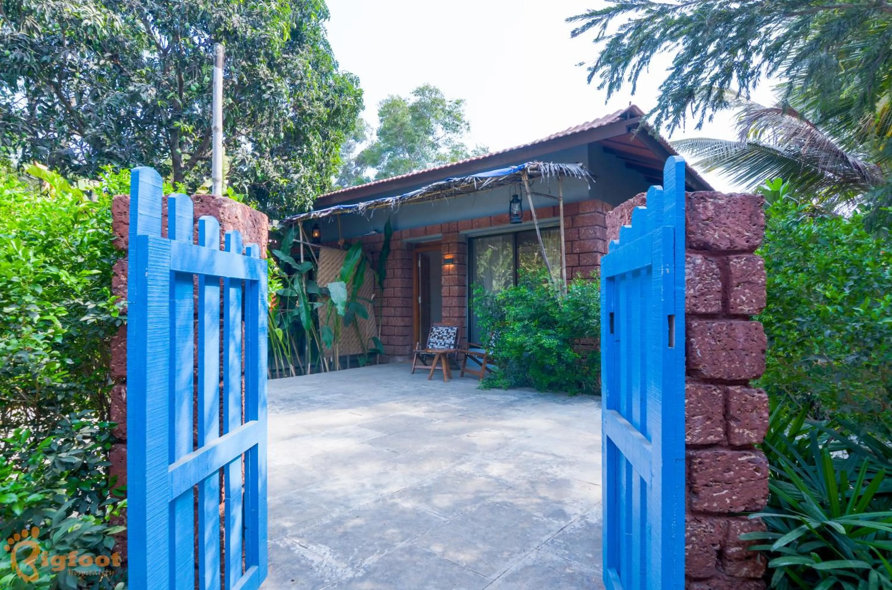 Garden in Jomo Resort