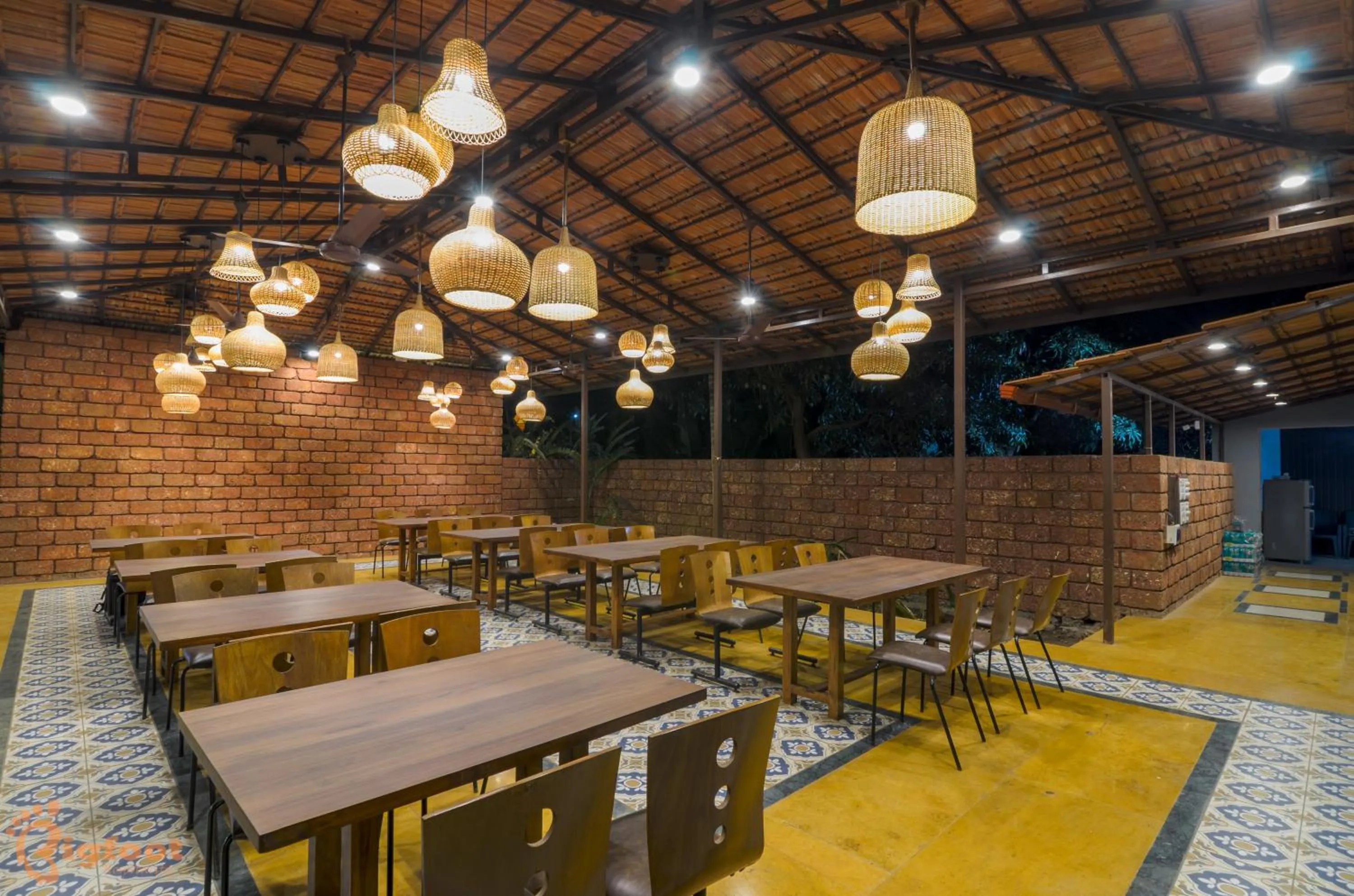 Restaurant/places to eat in Jomo Resort