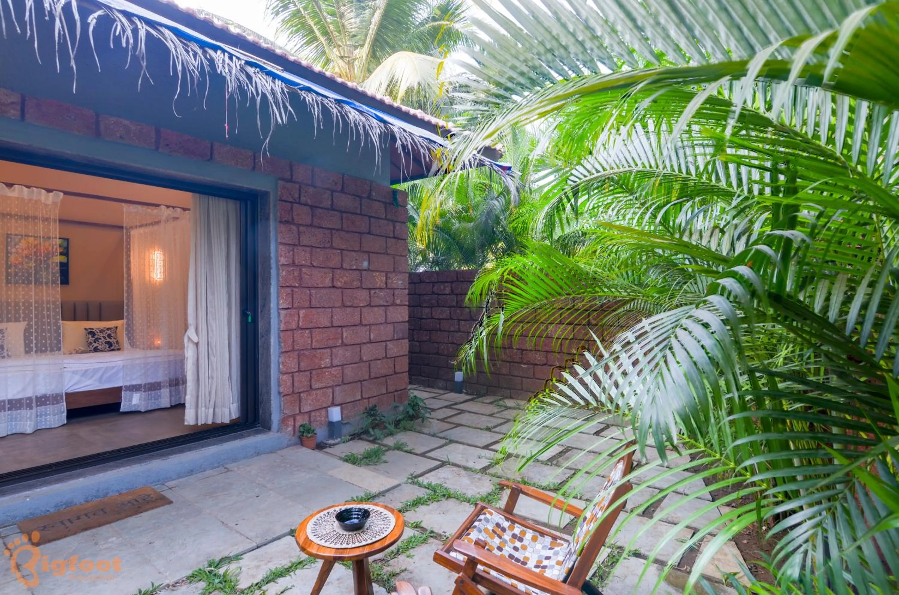 Natural landscape in Jomo Resort