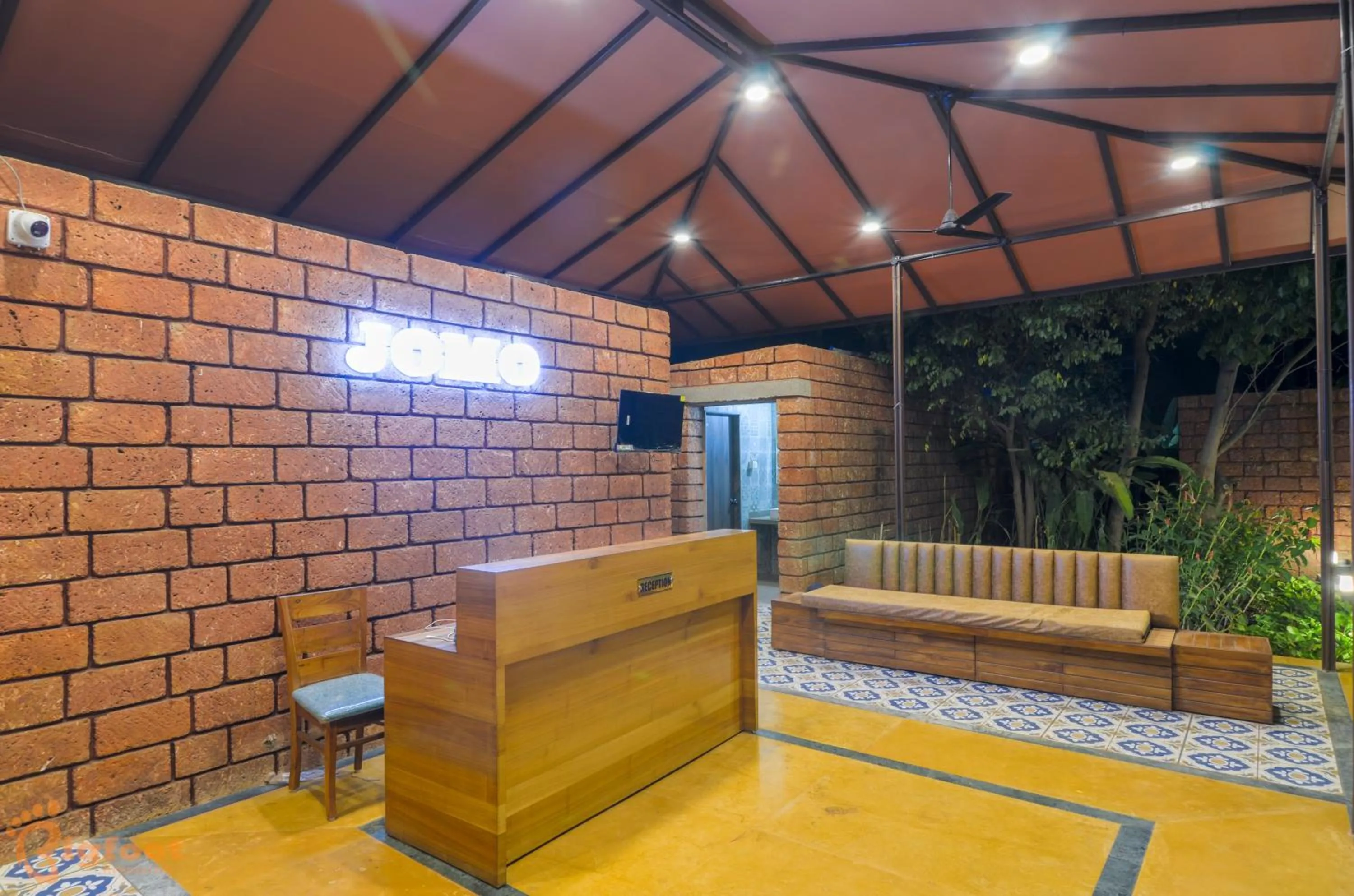 Living room in Jomo Resort