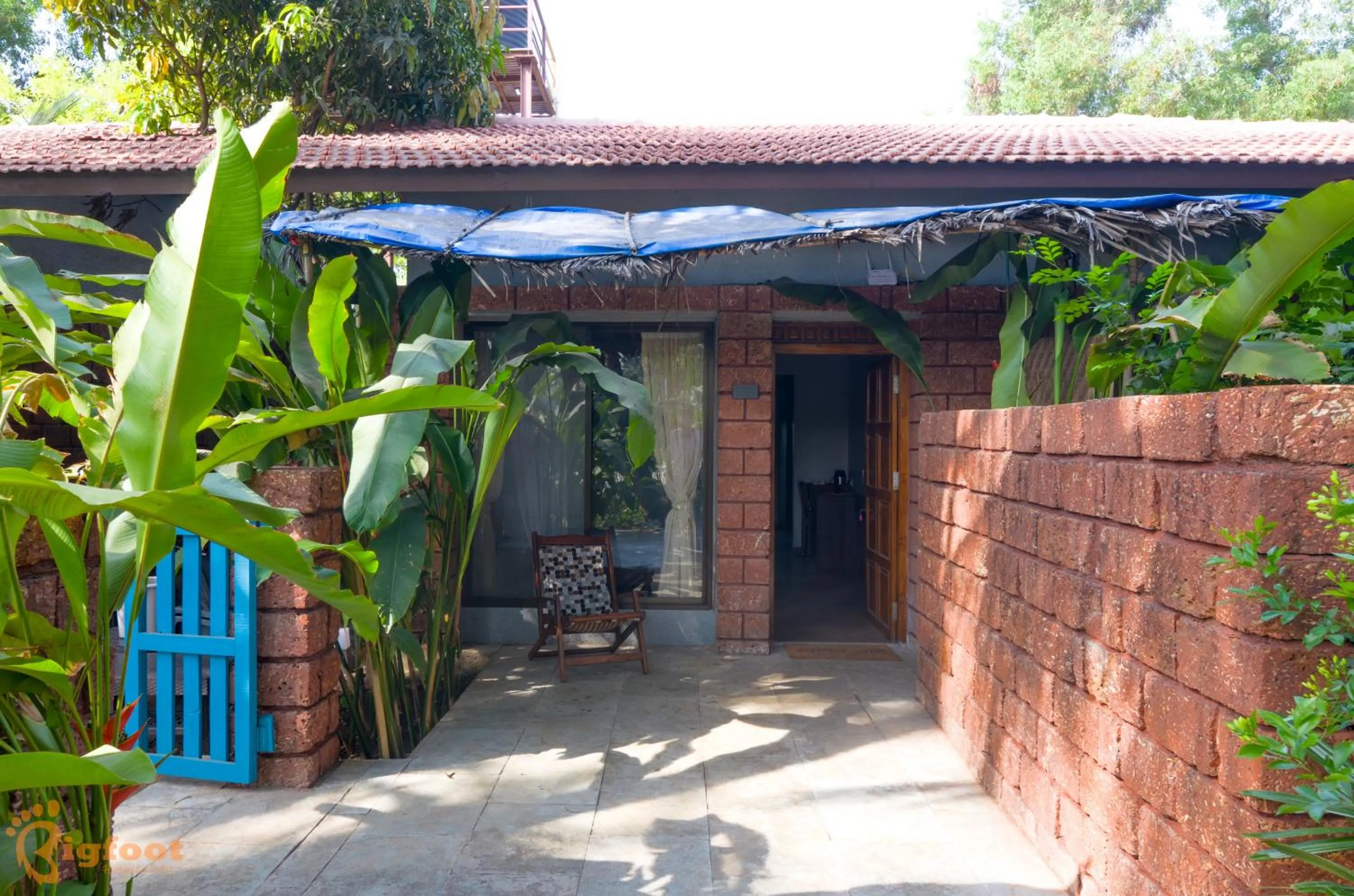 Property building in Jomo Resort