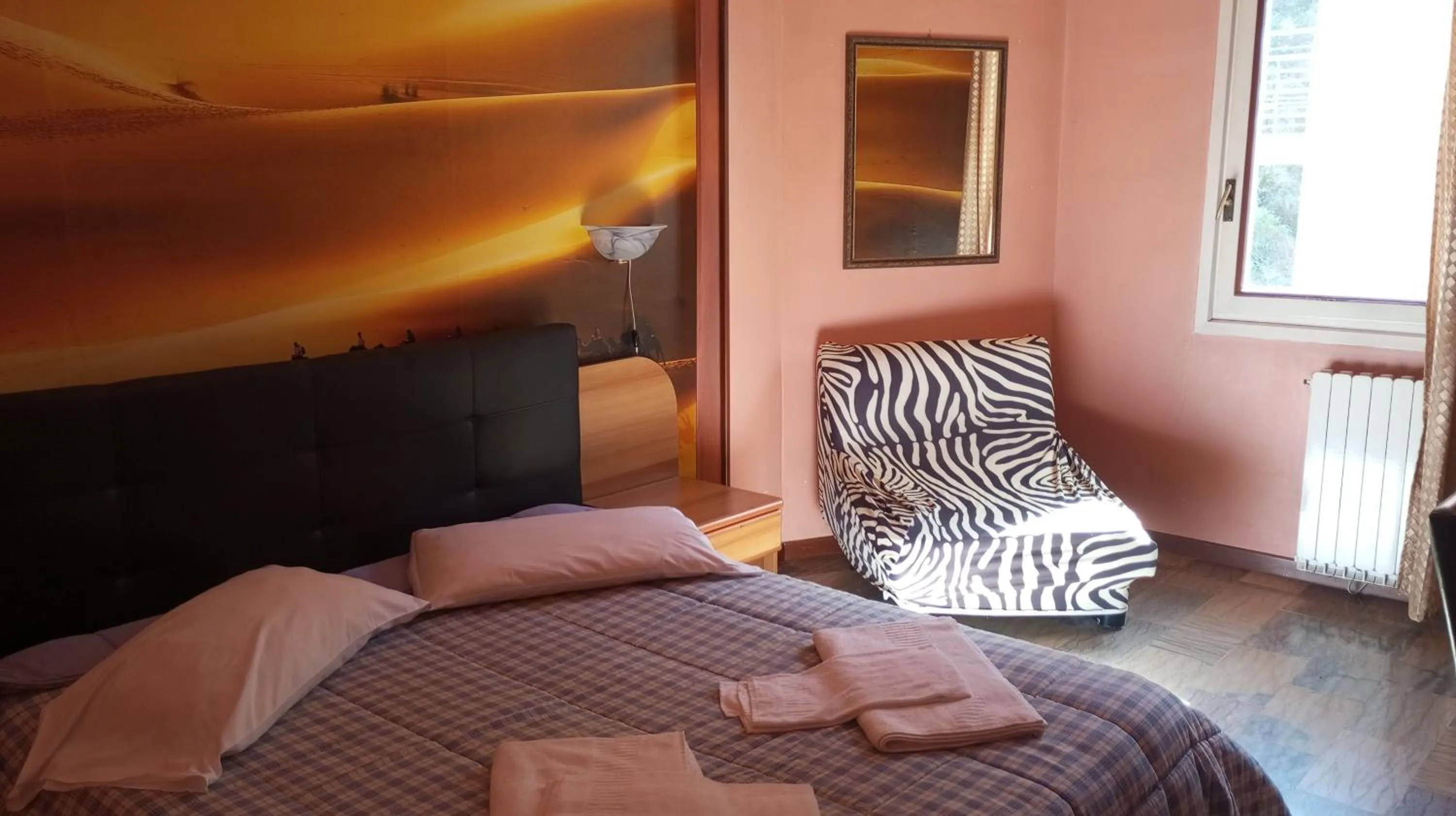 Bed in sleep well motel total