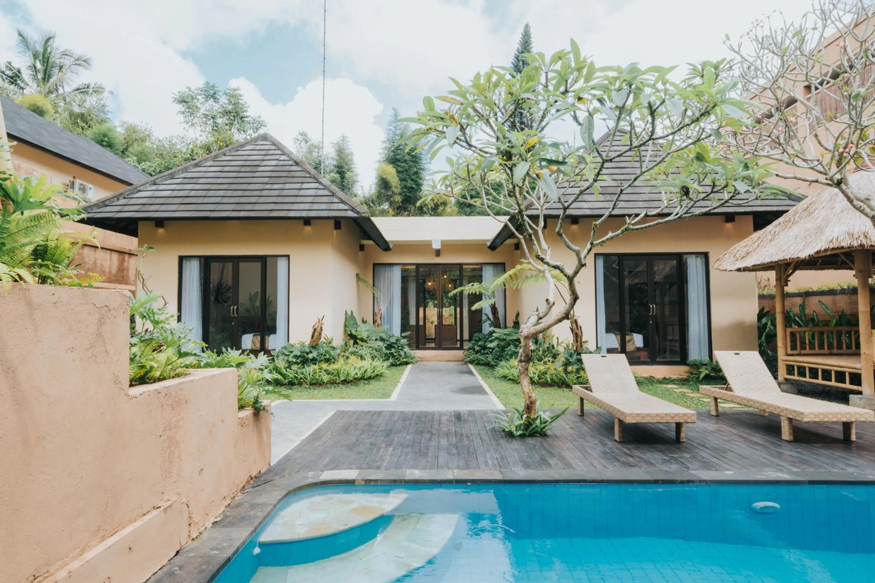 Property building in Alam Penari Resort Ubud
