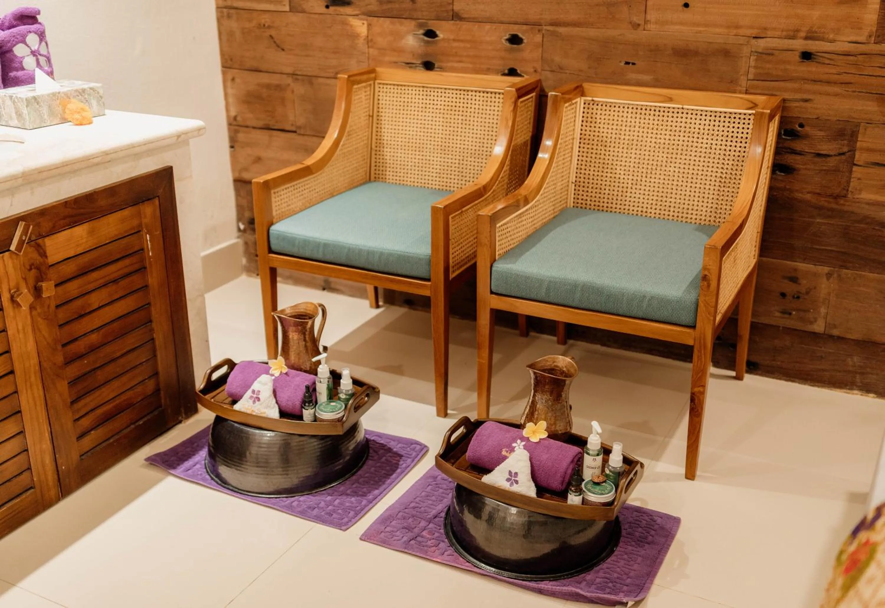 Spa and wellness centre/facilities in Alam Penari Resort Ubud