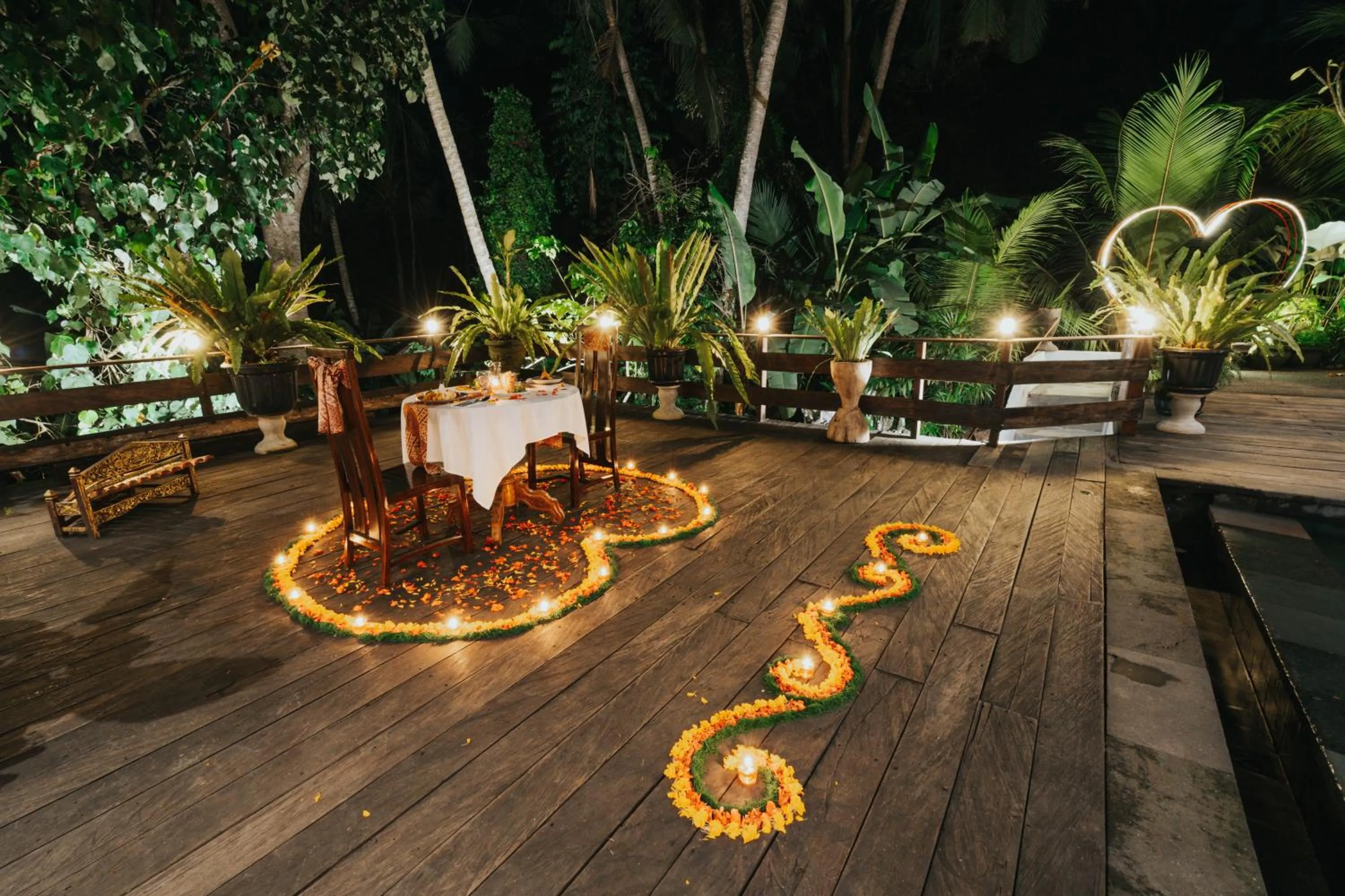 Restaurant/places to eat in Alam Penari Resort Ubud