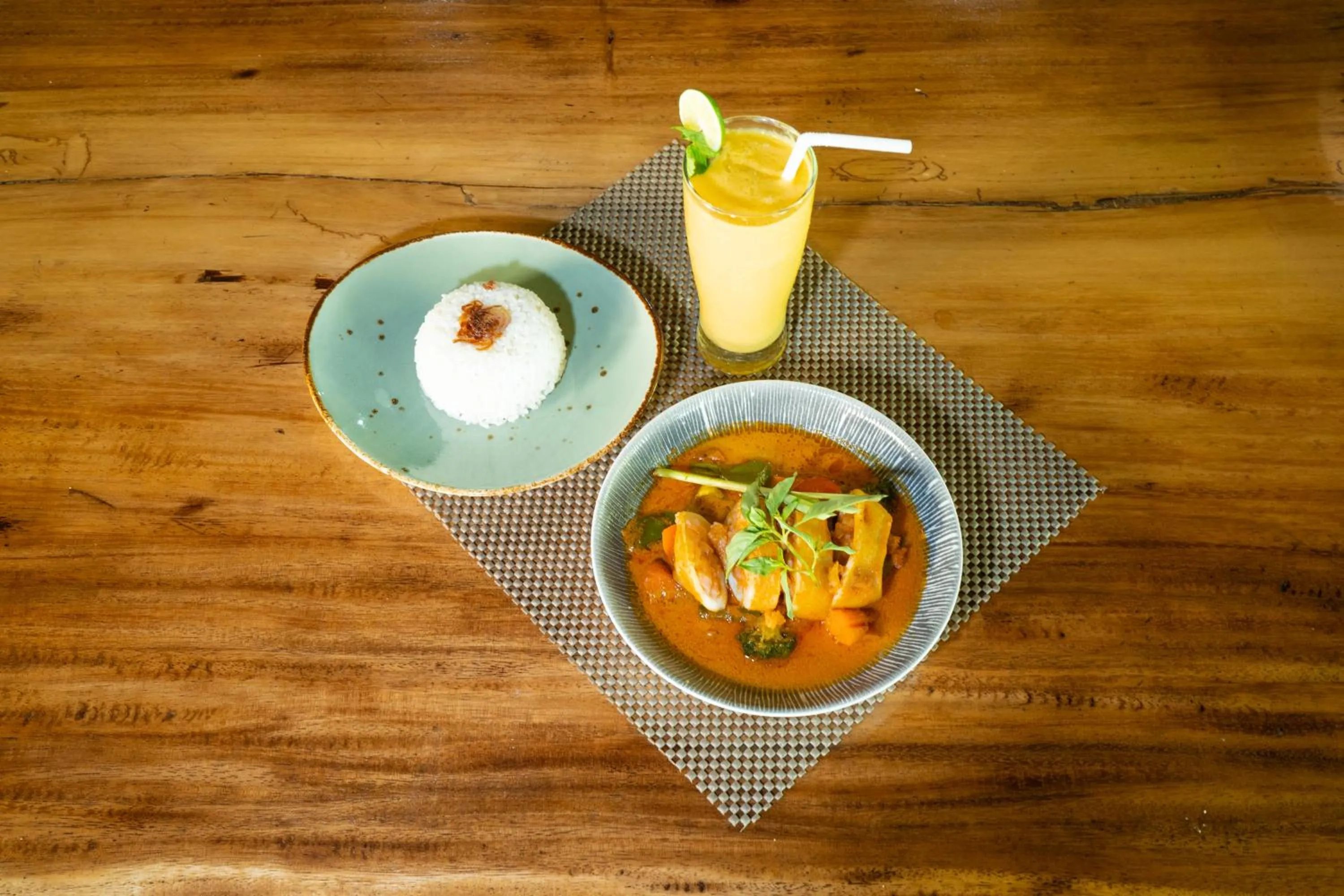 Food and drinks in Alam Penari Resort Ubud