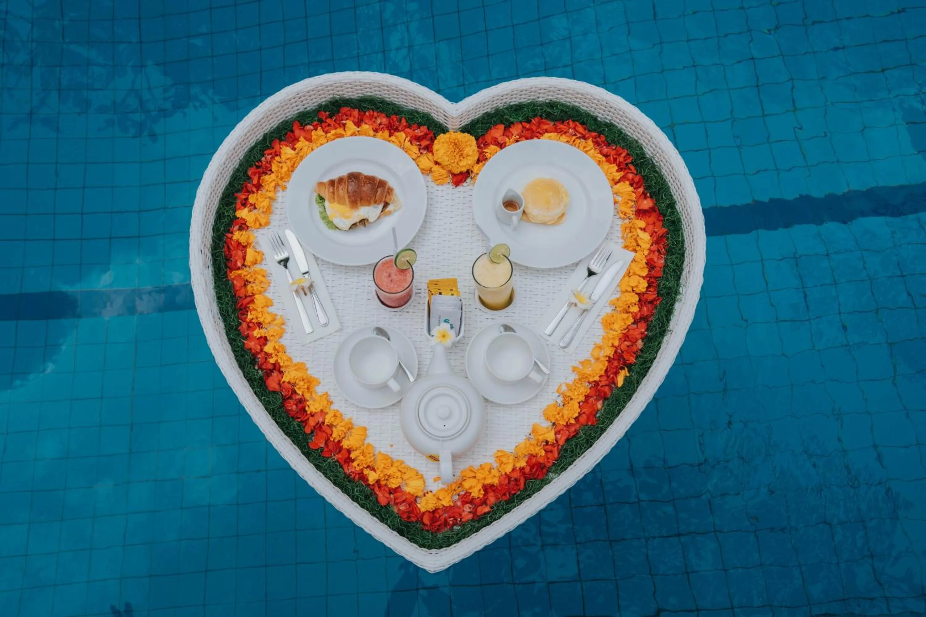 Food and drinks in Alam Penari Resort Ubud