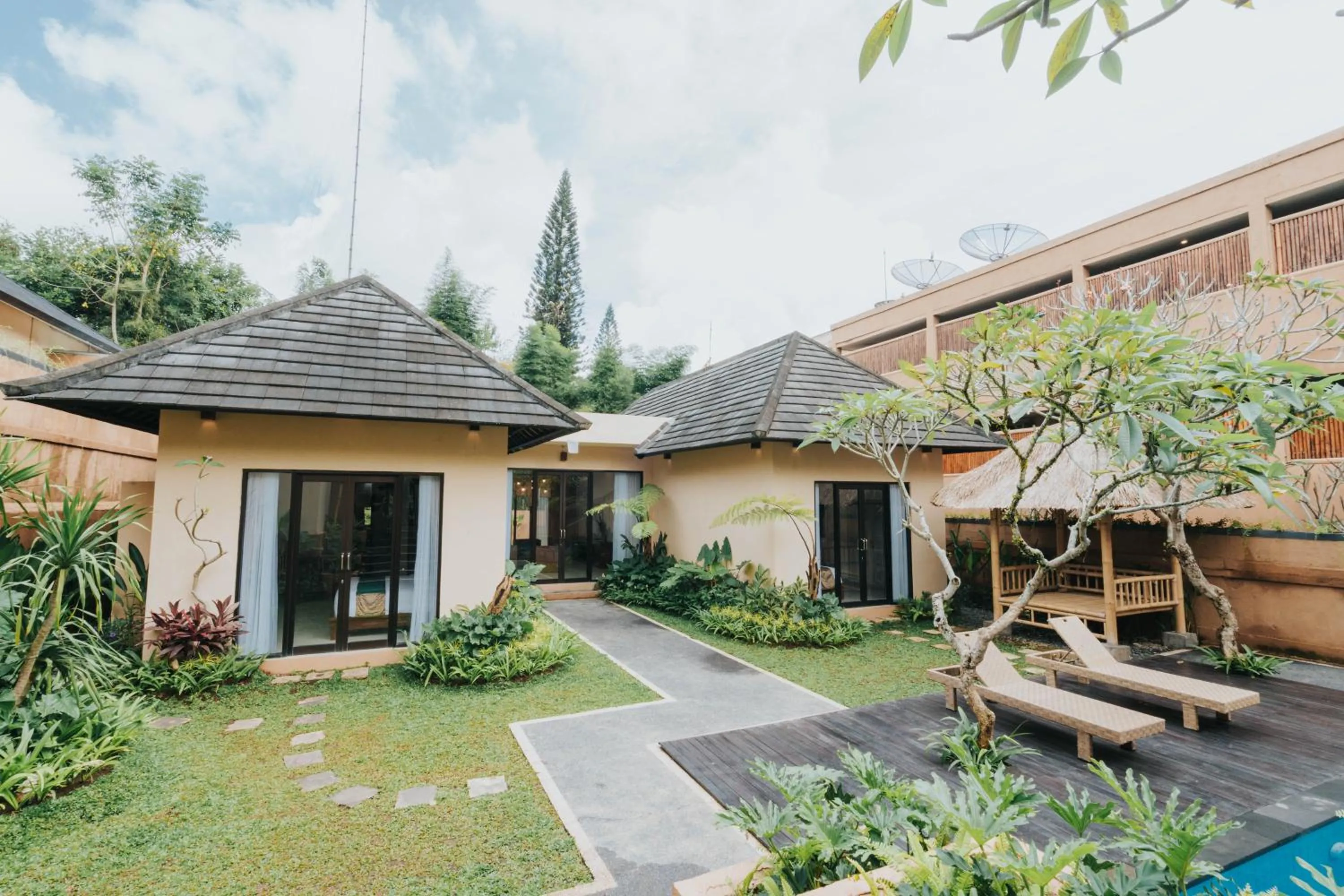 Property building in Alam Penari Resort Ubud