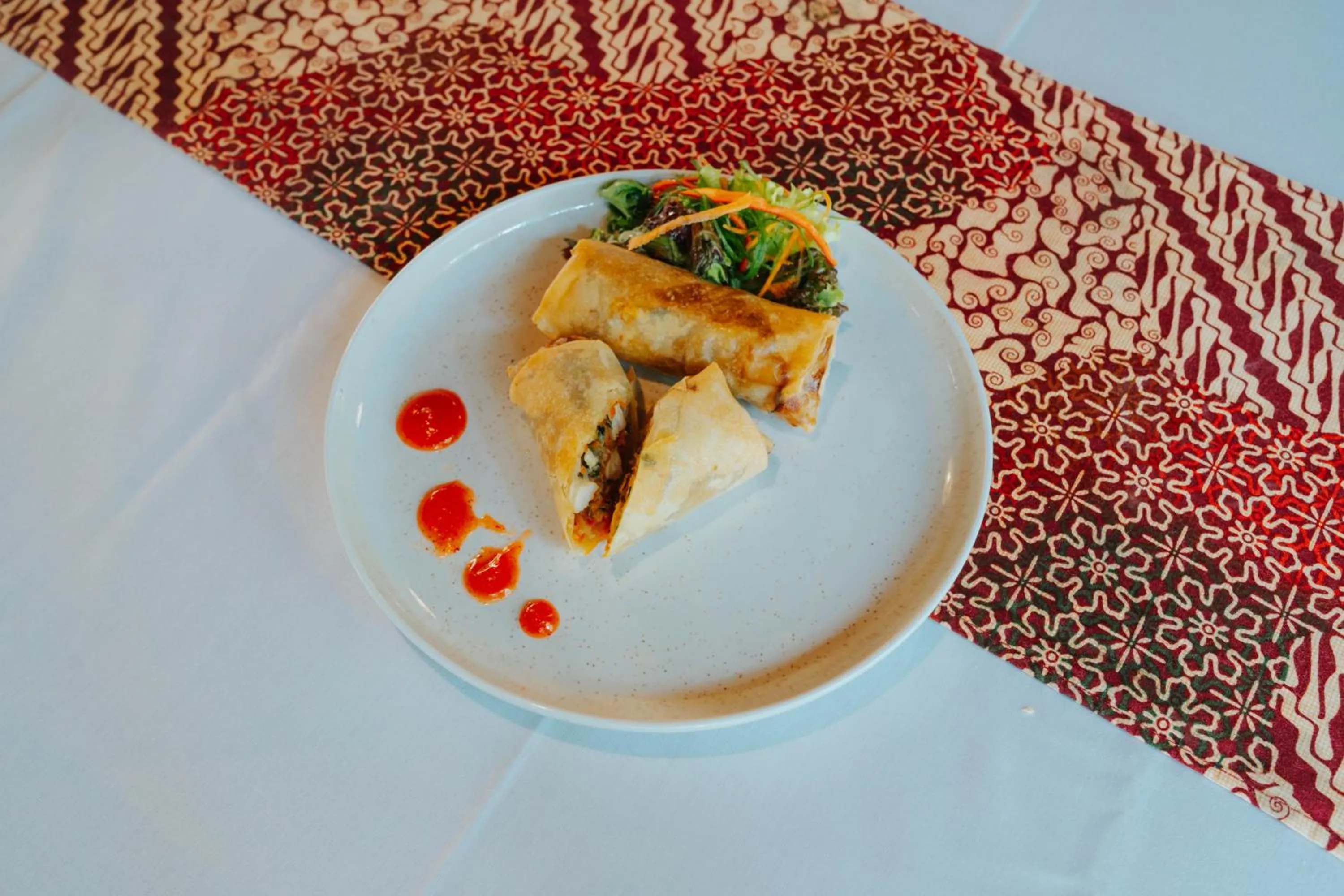 Food and drinks in Alam Penari Resort Ubud