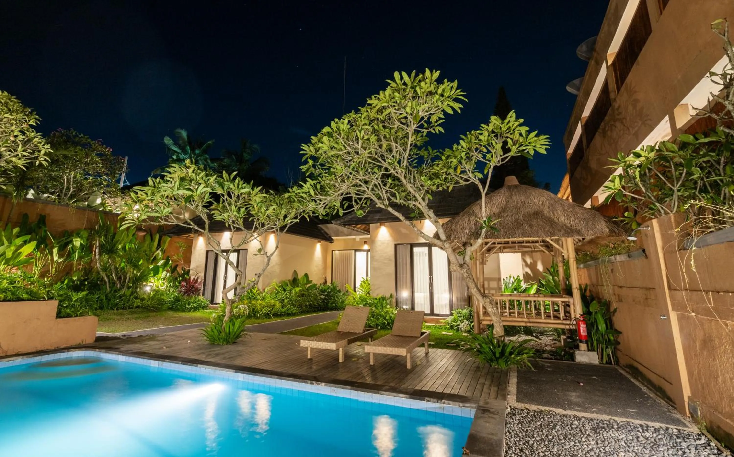 Property building in Alam Penari Resort Ubud