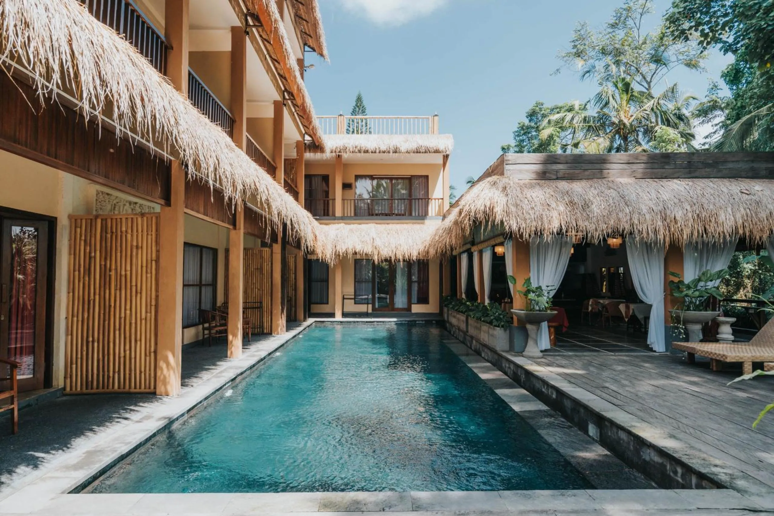 Property building in Alam Penari Resort Ubud