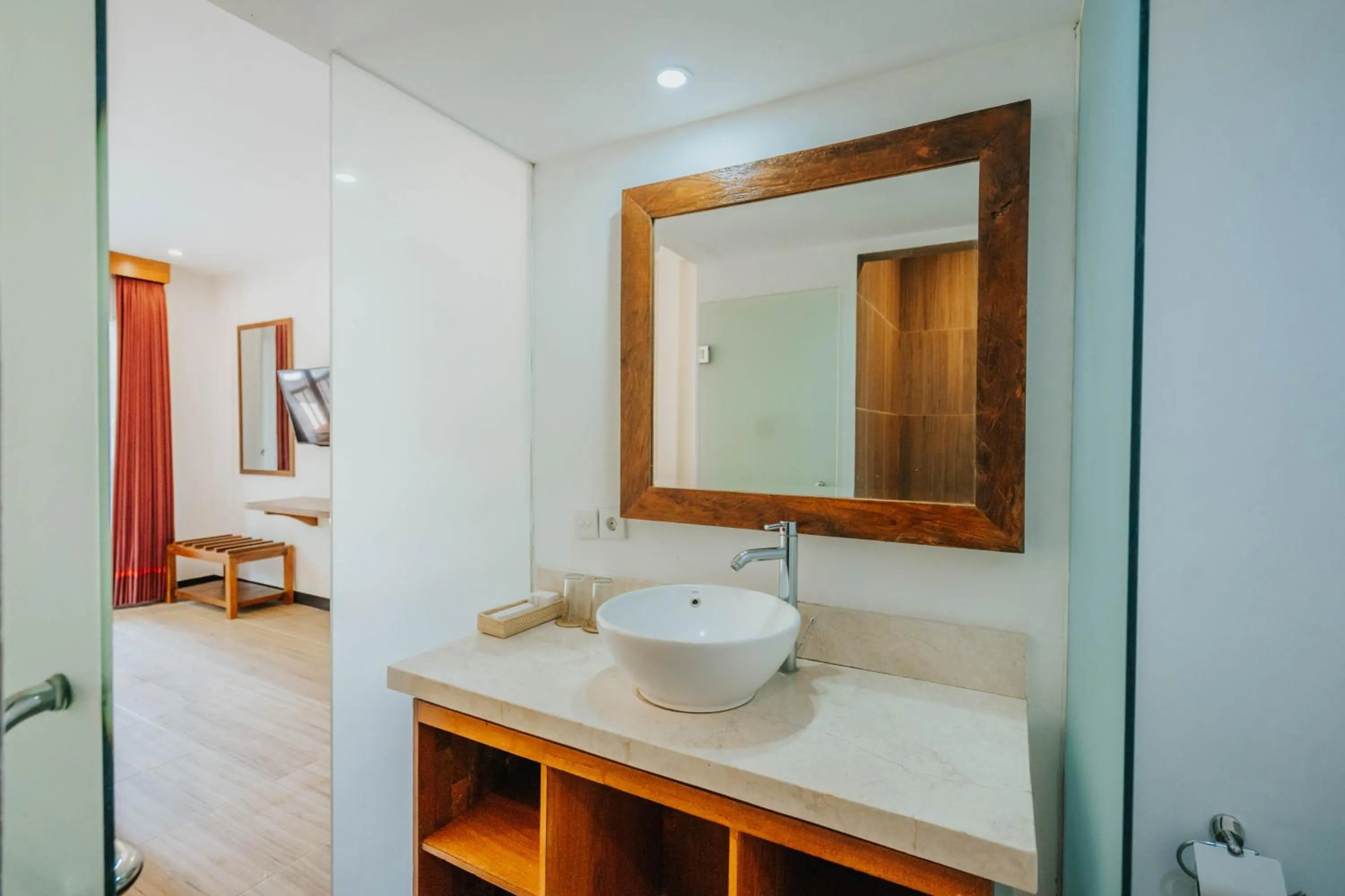 Bathroom in Alam Penari Resort Ubud