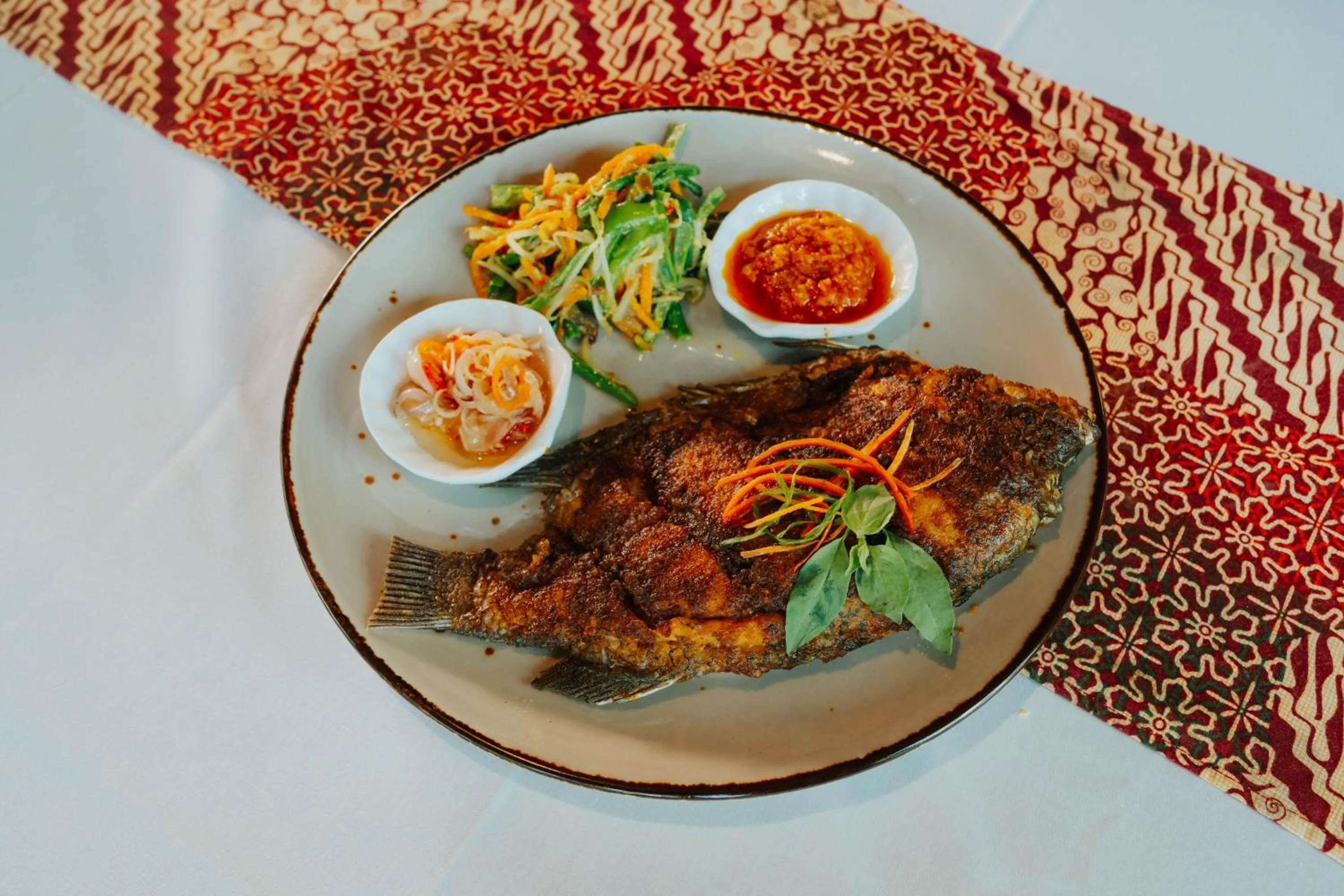 Food and drinks in Alam Penari Resort Ubud