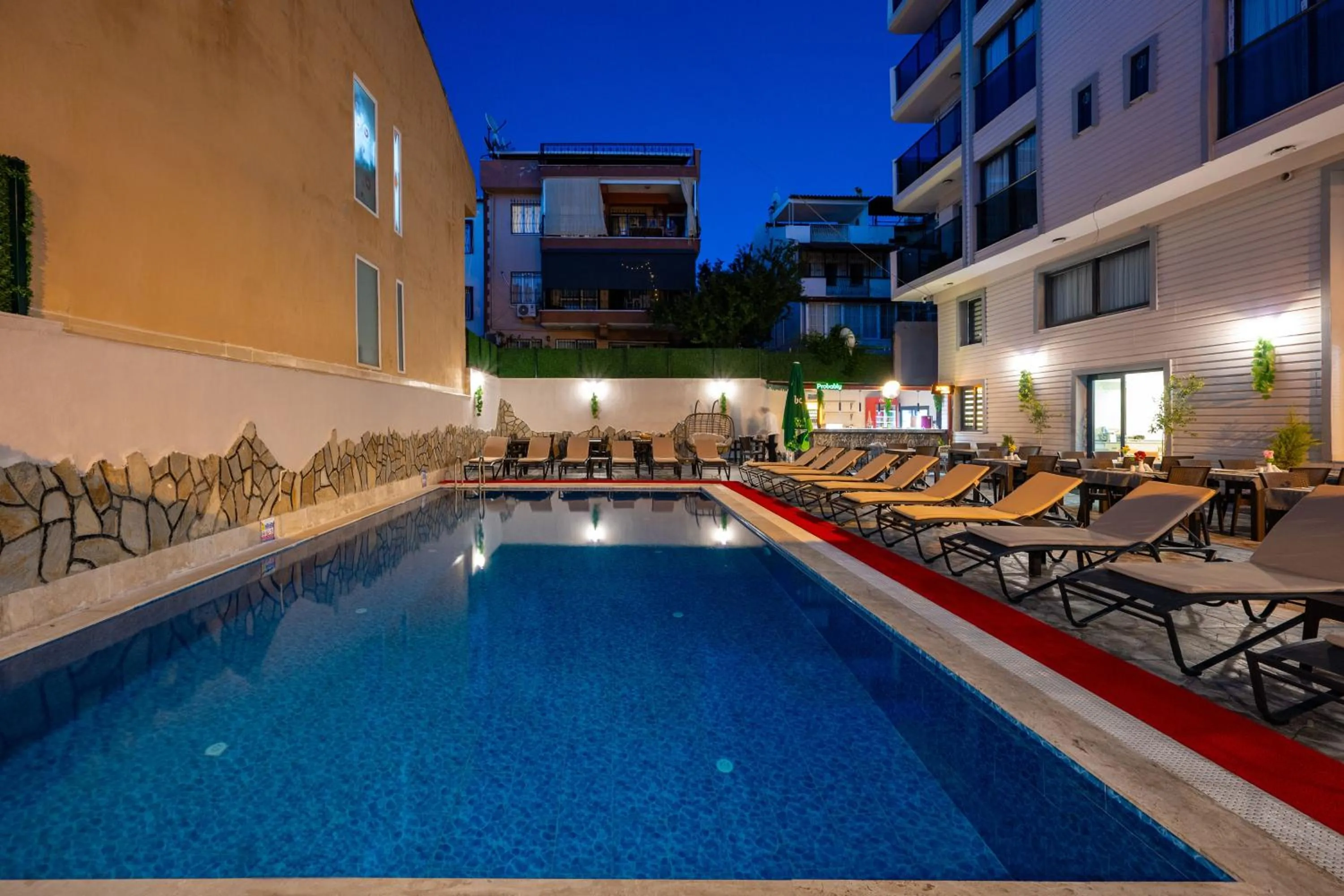 Night in Otel Carpediem Gold Kuşadası