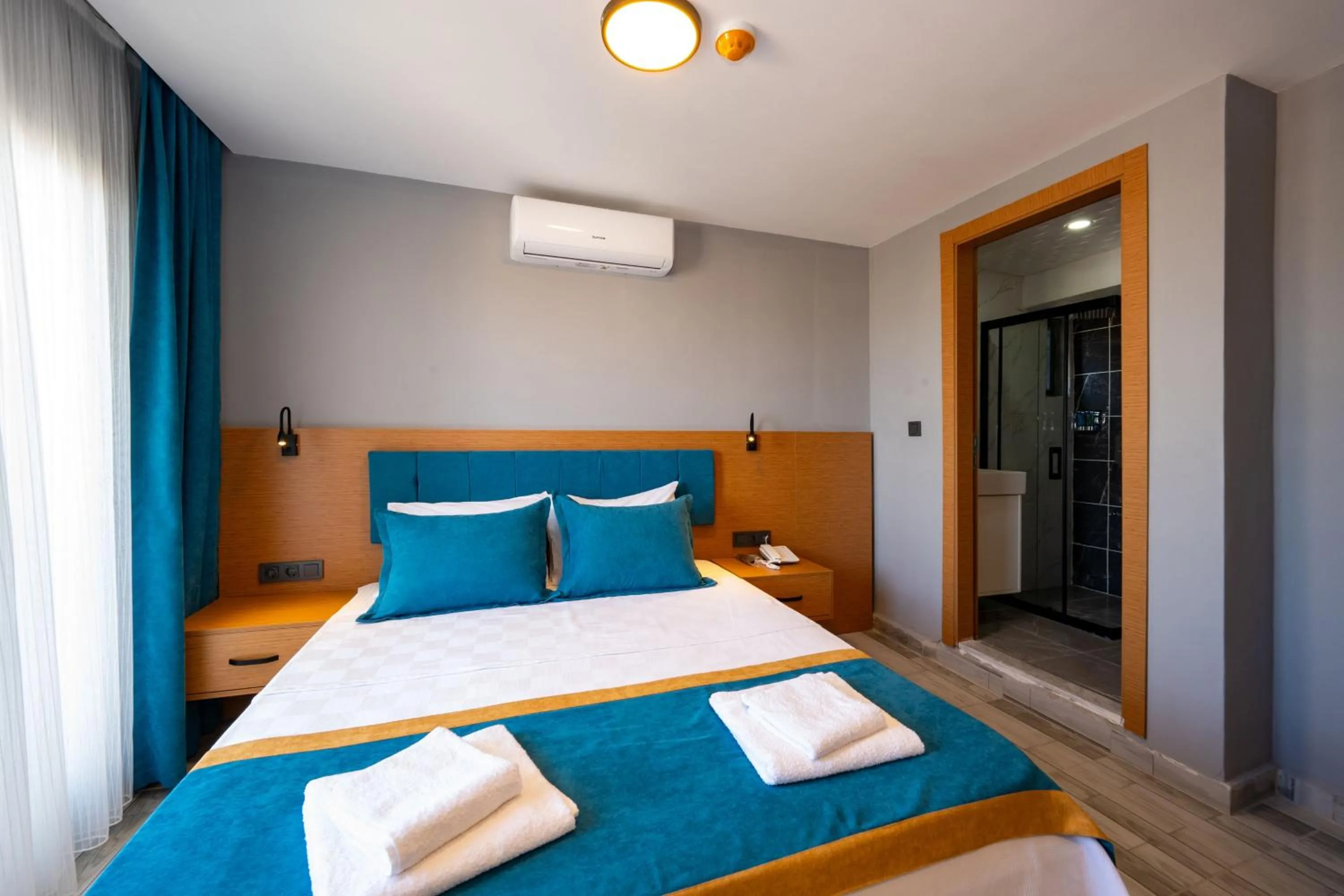 Bed in Otel Carpediem Gold Kuşadası