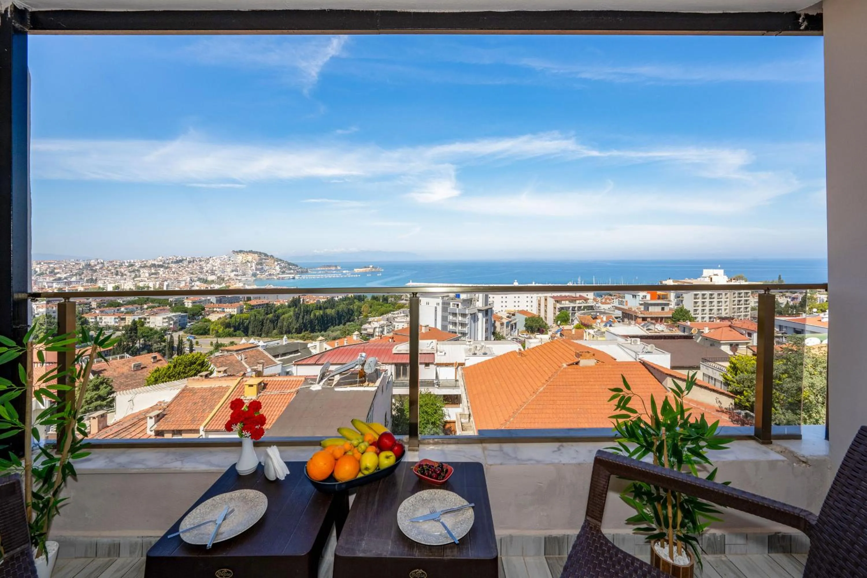 View (from property/room) in Otel Carpediem Gold Kuşadası