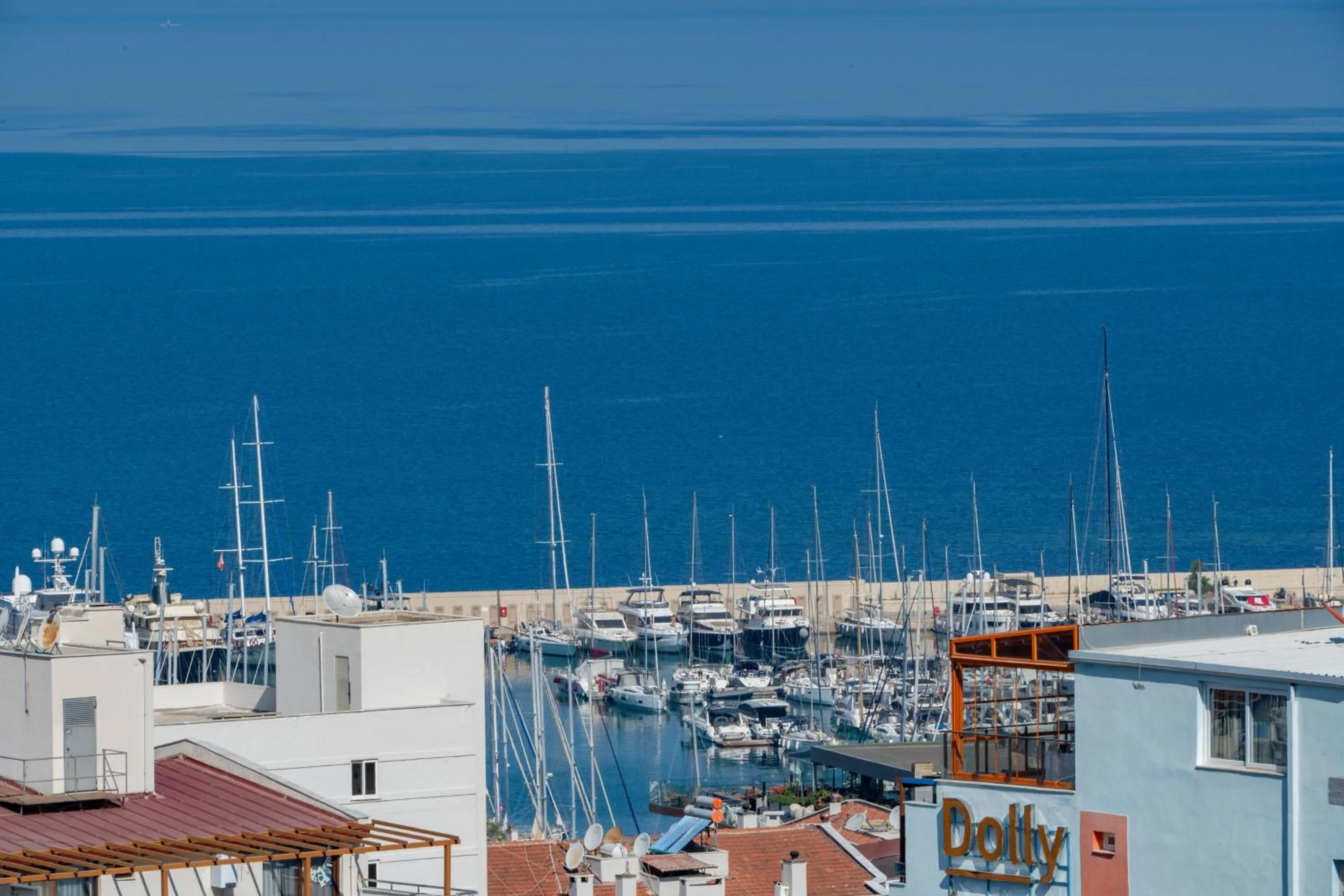 Sea view in Otel Carpediem Gold Kuşadası