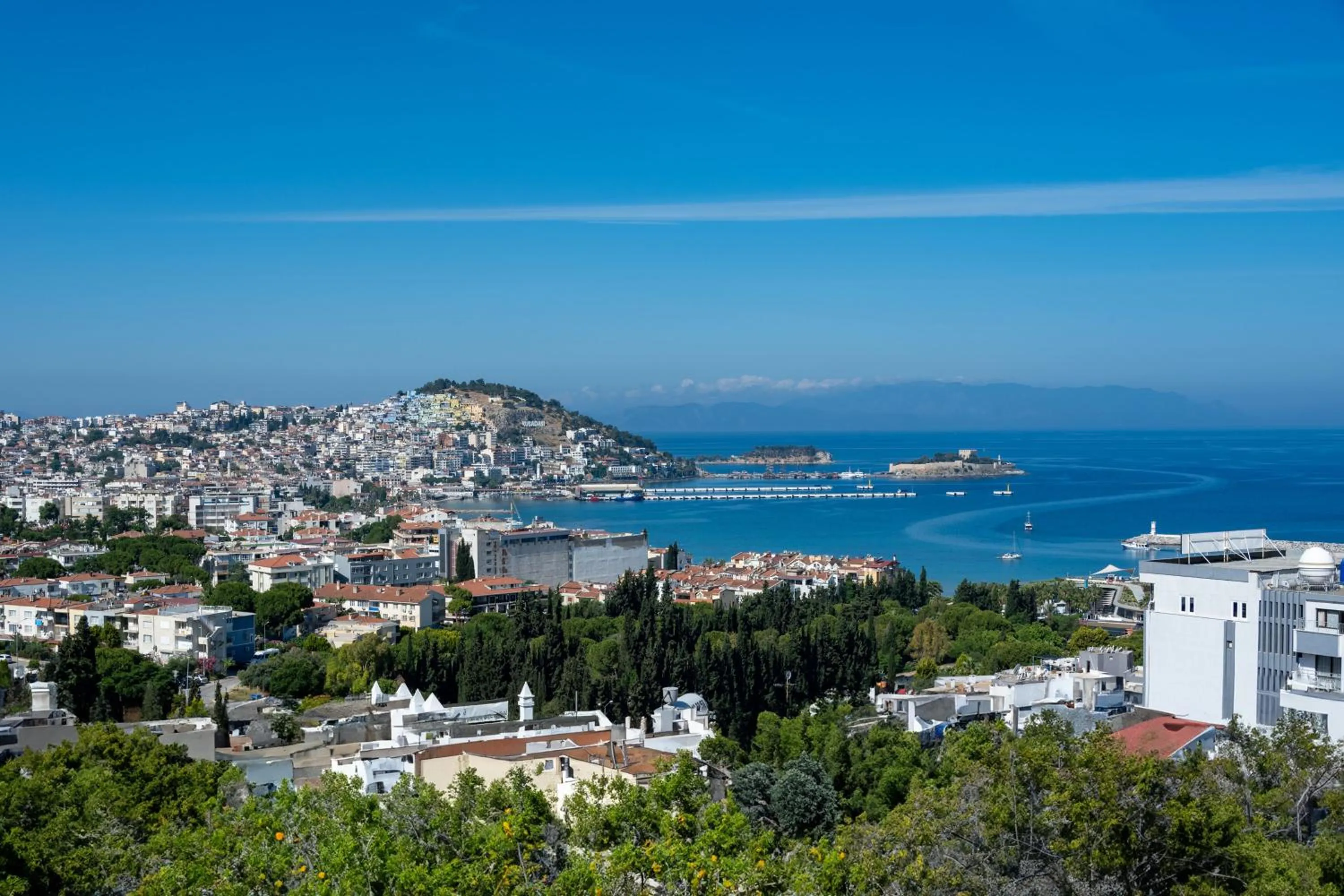 City view in Otel Carpediem Gold Kuşadası