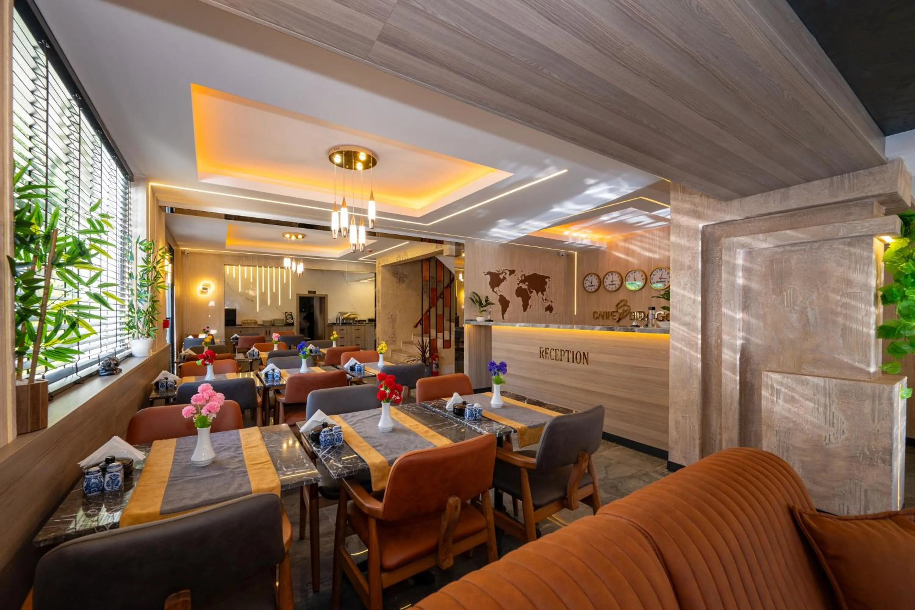 Restaurant/places to eat in Otel Carpediem Gold Kuşadası