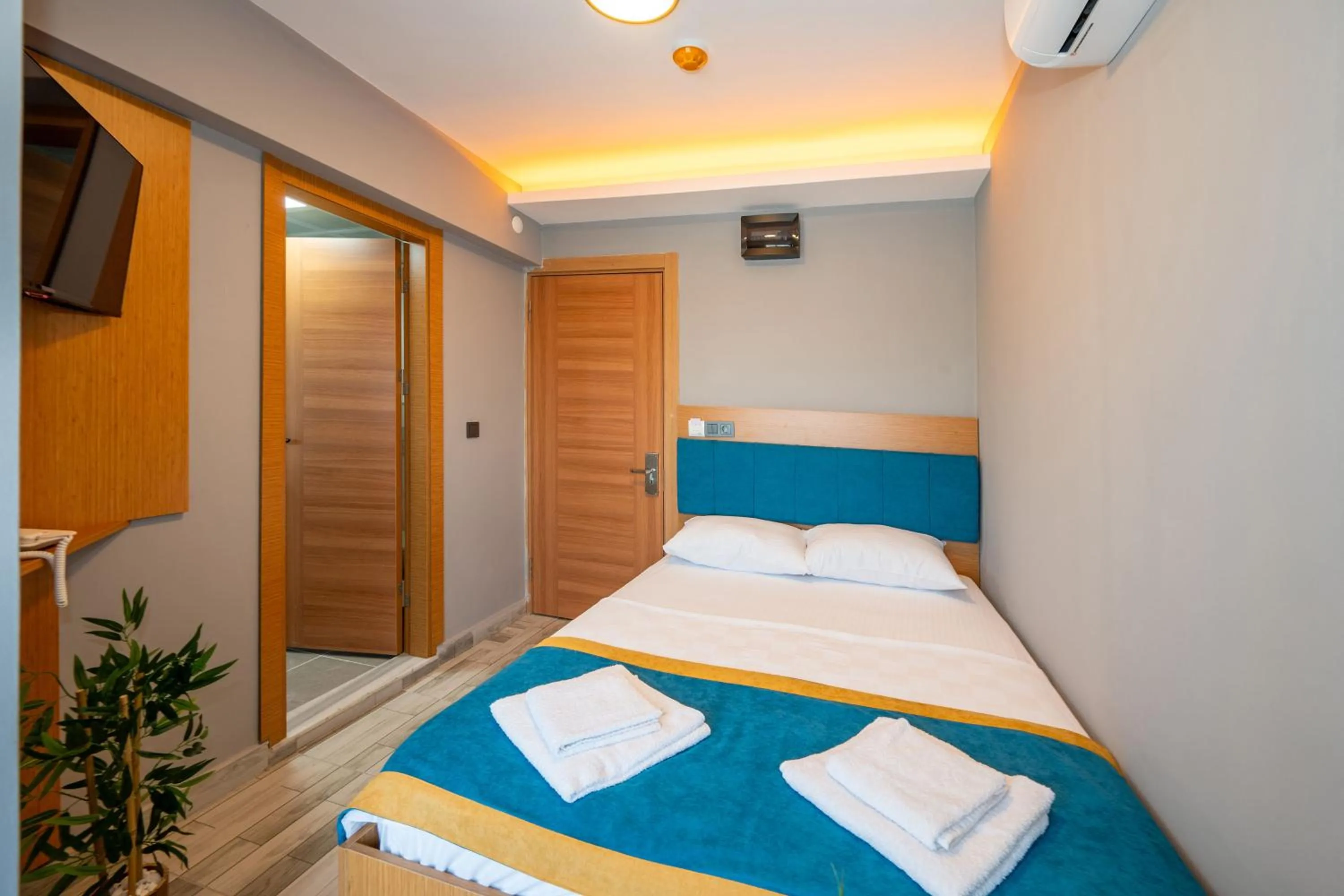 Bed in Otel Carpediem Gold Kuşadası