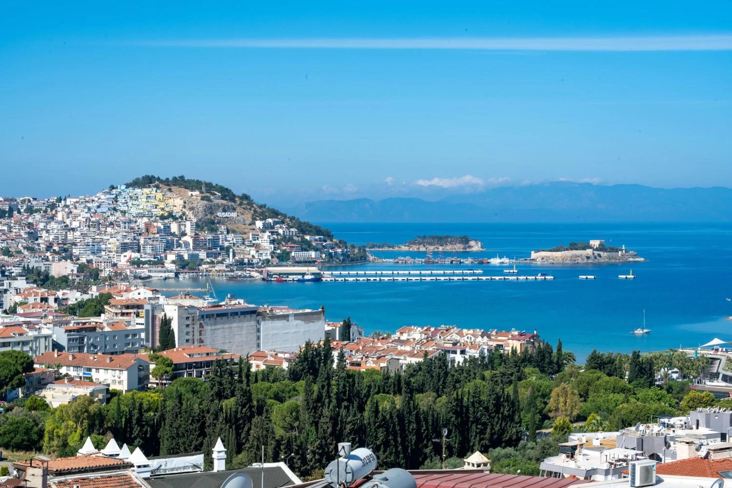 Sea view in Otel Carpediem Gold Kuşadası