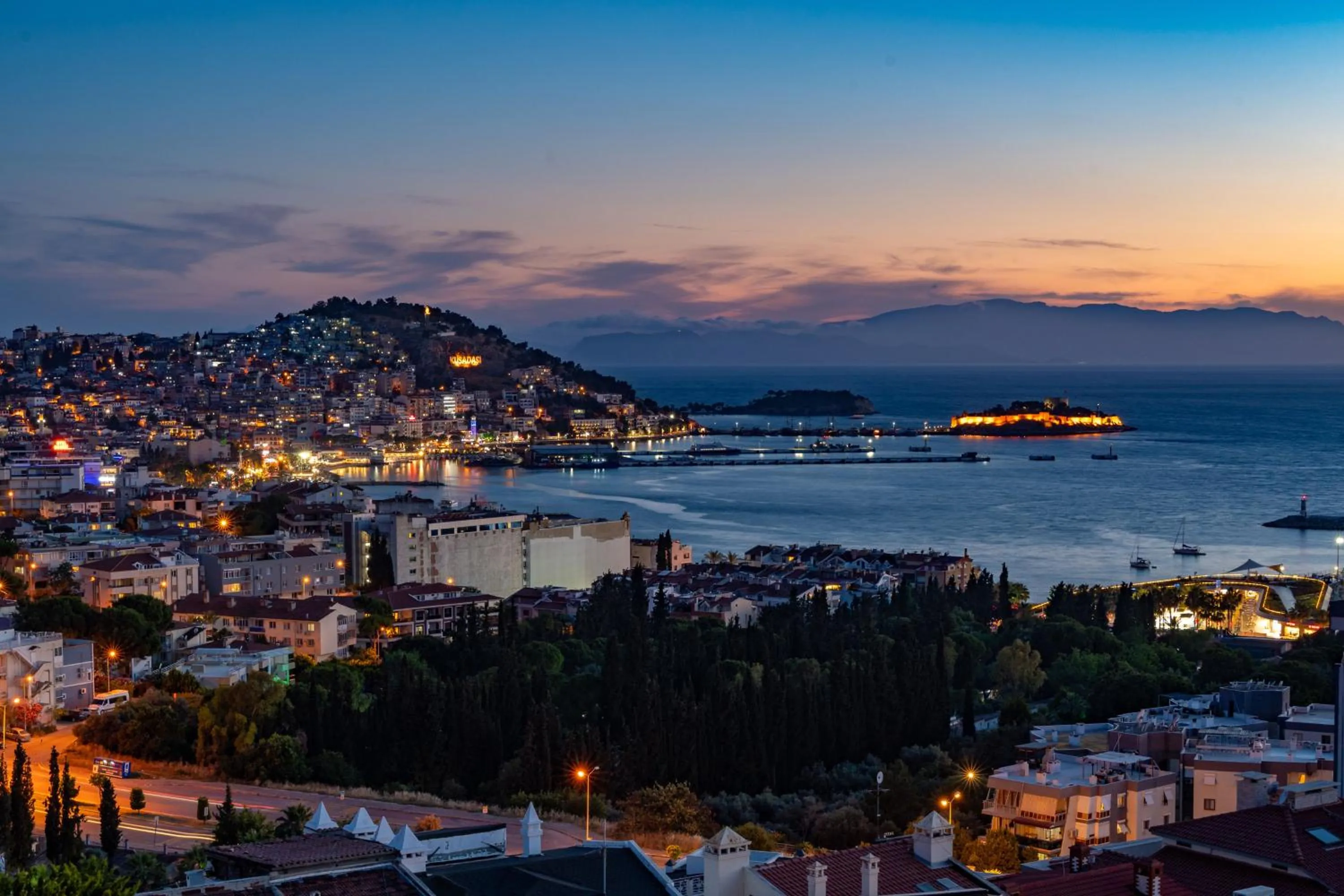 Sea view in Otel Carpediem Gold Kuşadası