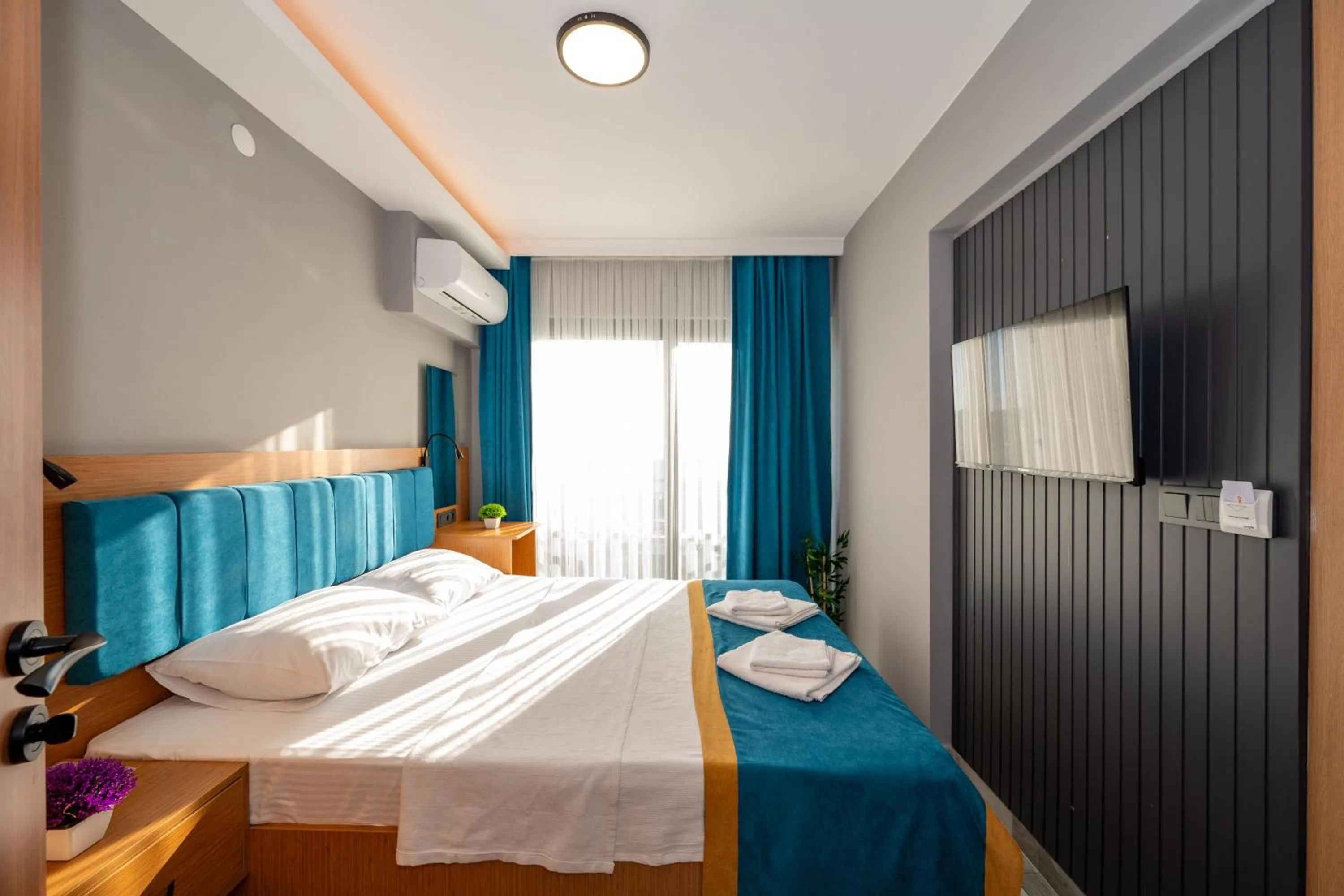 Bed in Otel Carpediem Gold Kuşadası