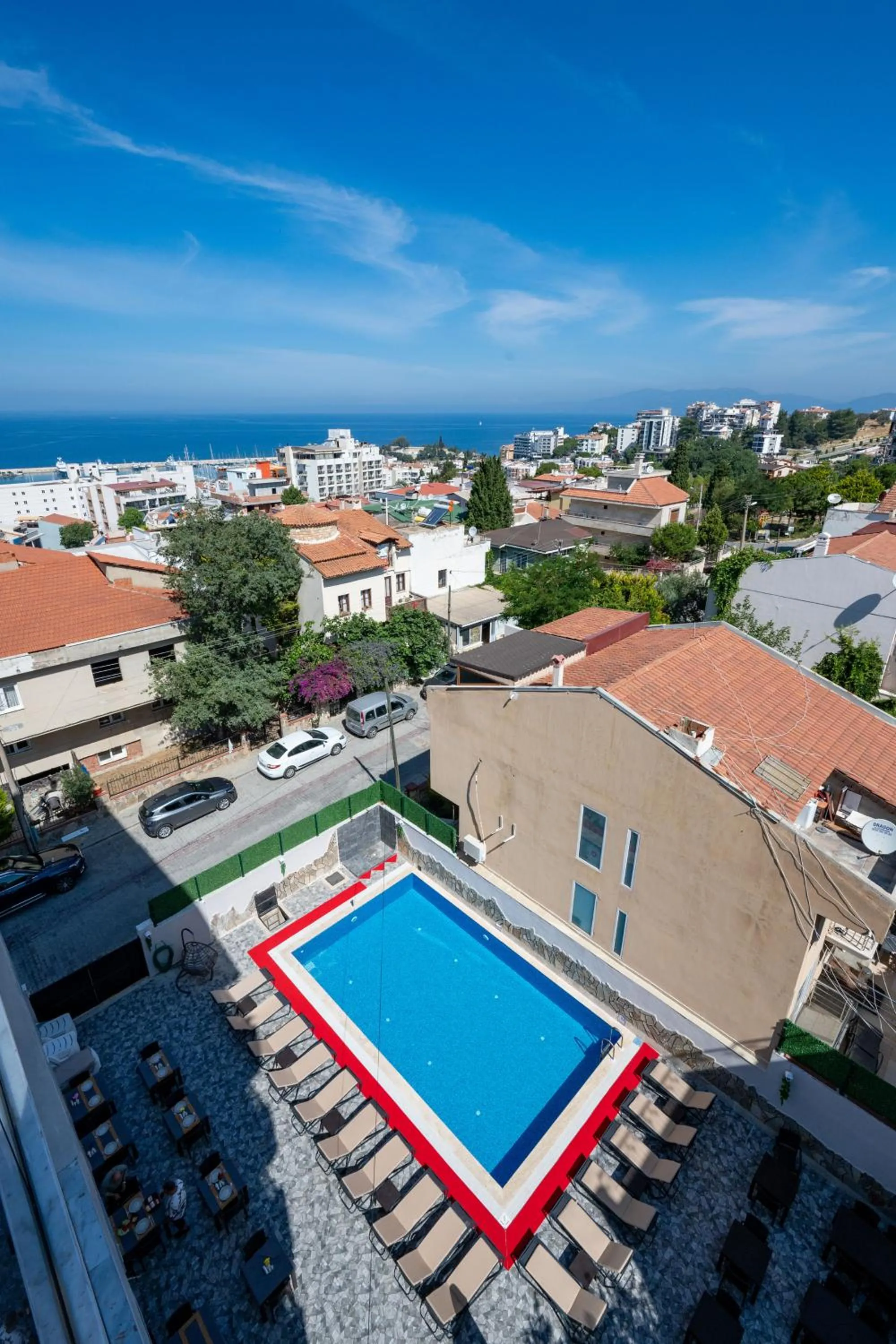 Sea view in Otel Carpediem Gold Kuşadası