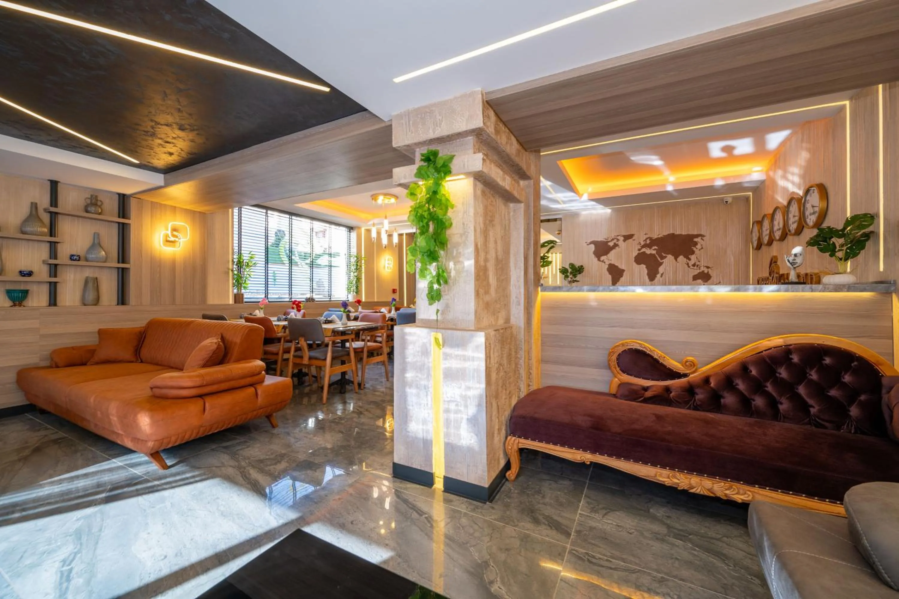 Lobby or reception in Otel Carpediem Gold Kuşadası