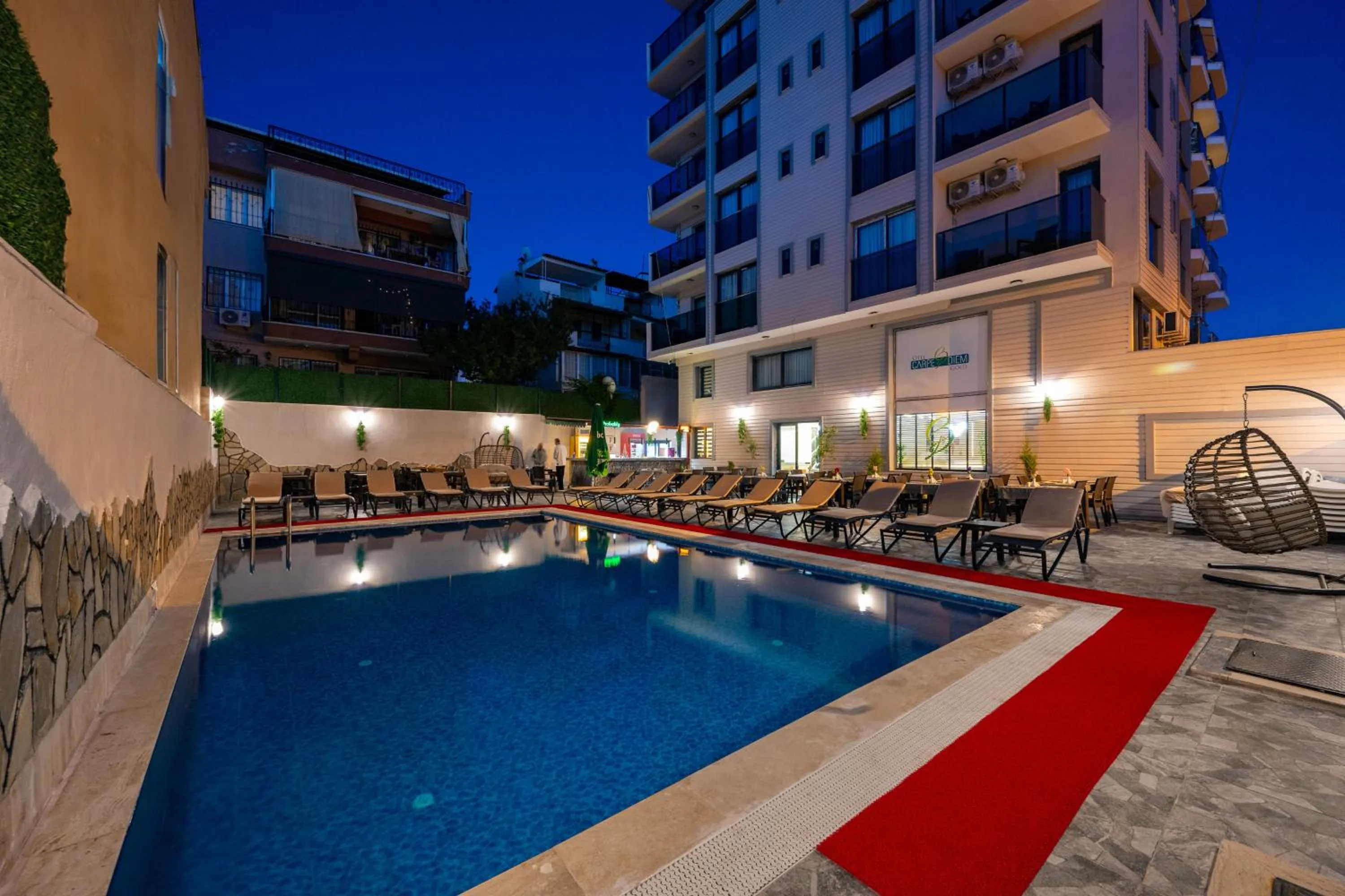 Night in Otel Carpediem Gold Kuşadası