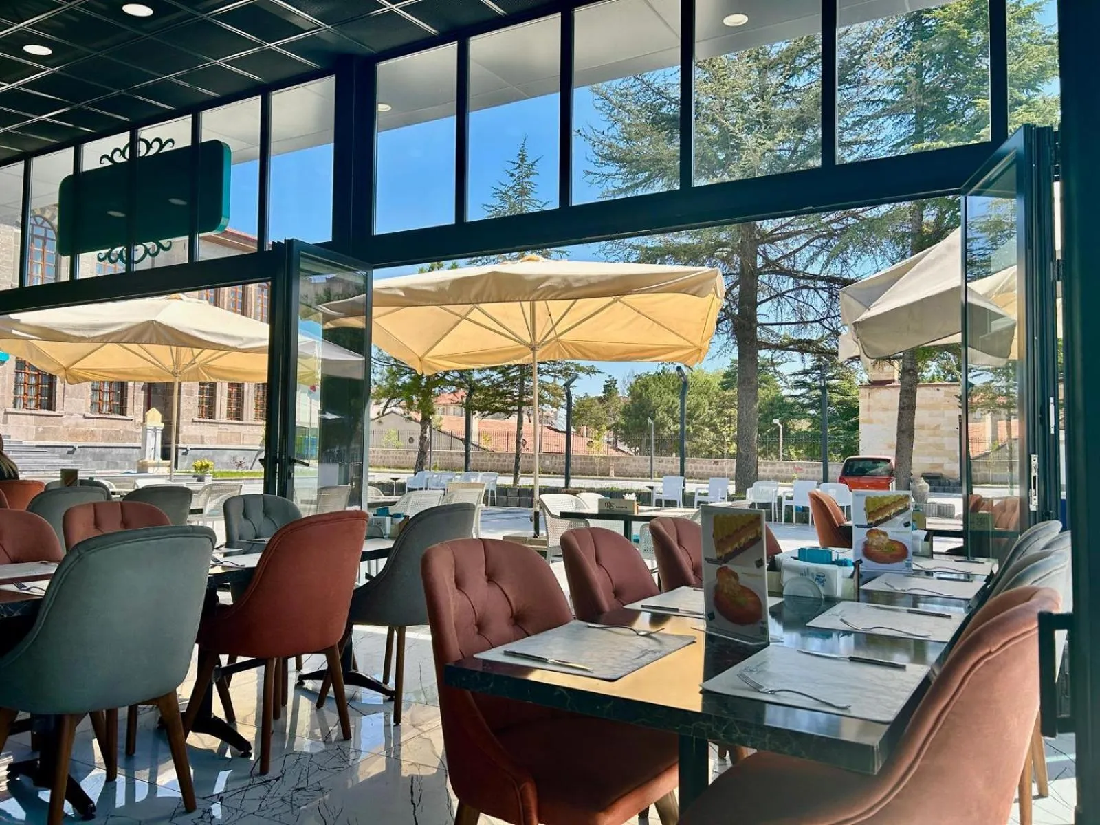 Restaurant/places to eat in VE HOTELS KAPADOKYA