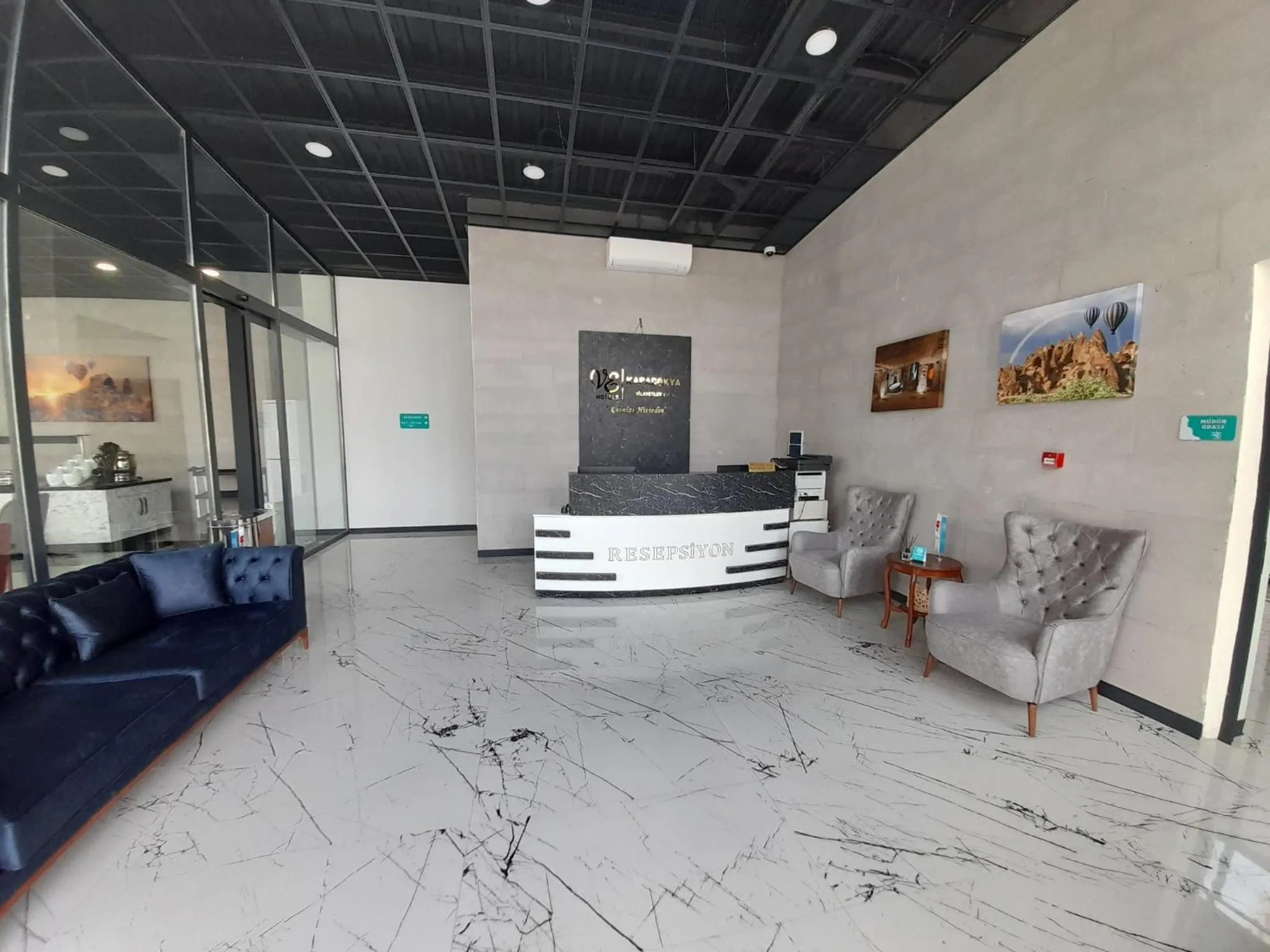 Property building in VE HOTELS KAPADOKYA