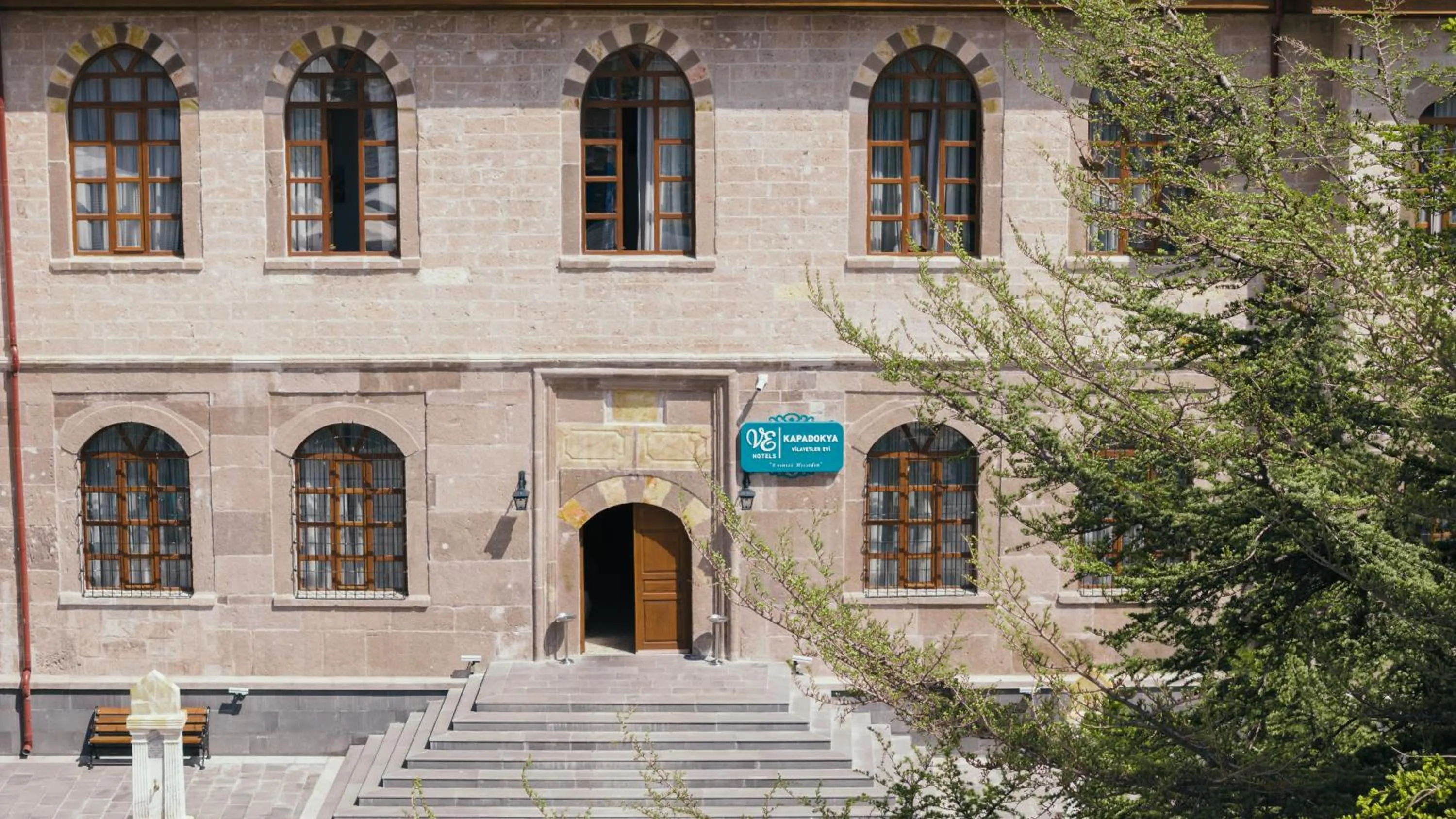 Property building in VE HOTELS KAPADOKYA