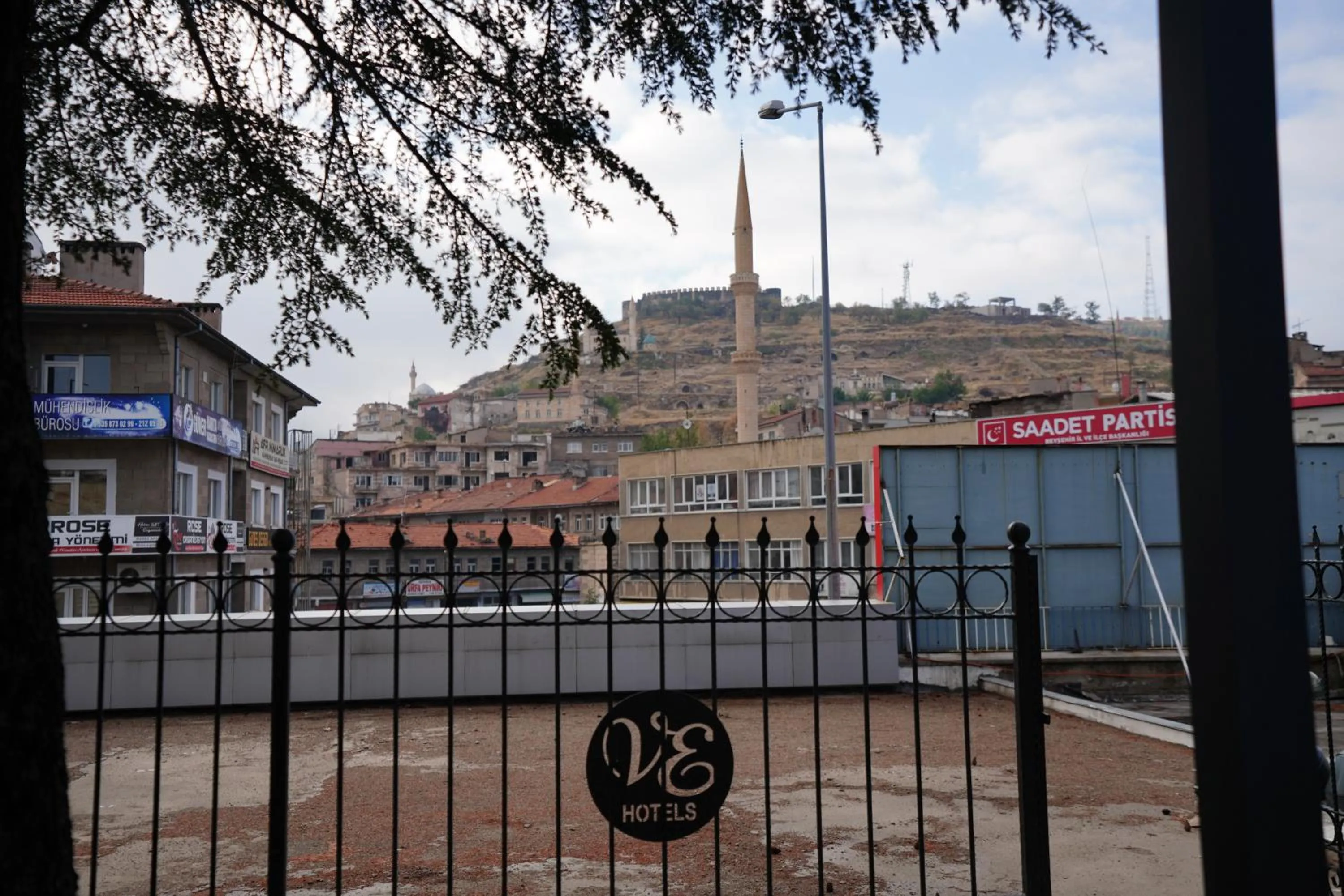 Natural landscape in VE HOTELS KAPADOKYA