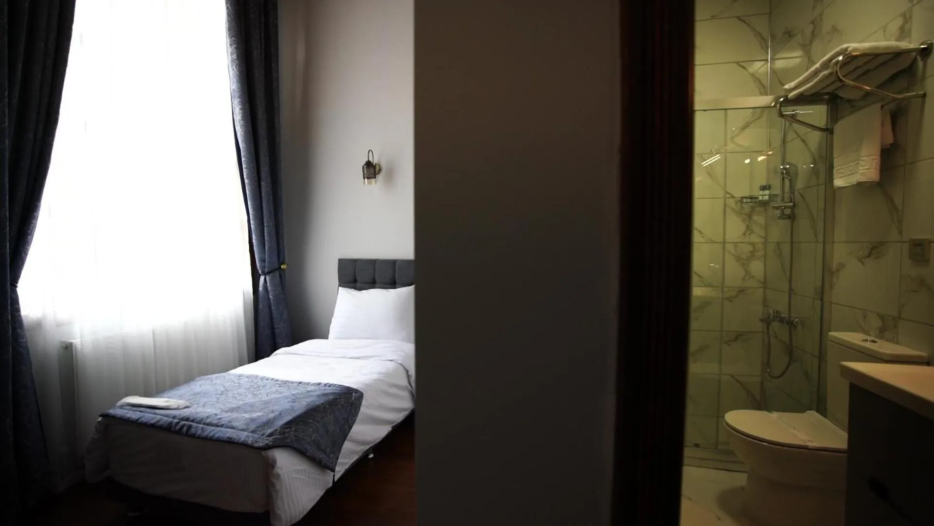 Bed in VE HOTELS KAPADOKYA