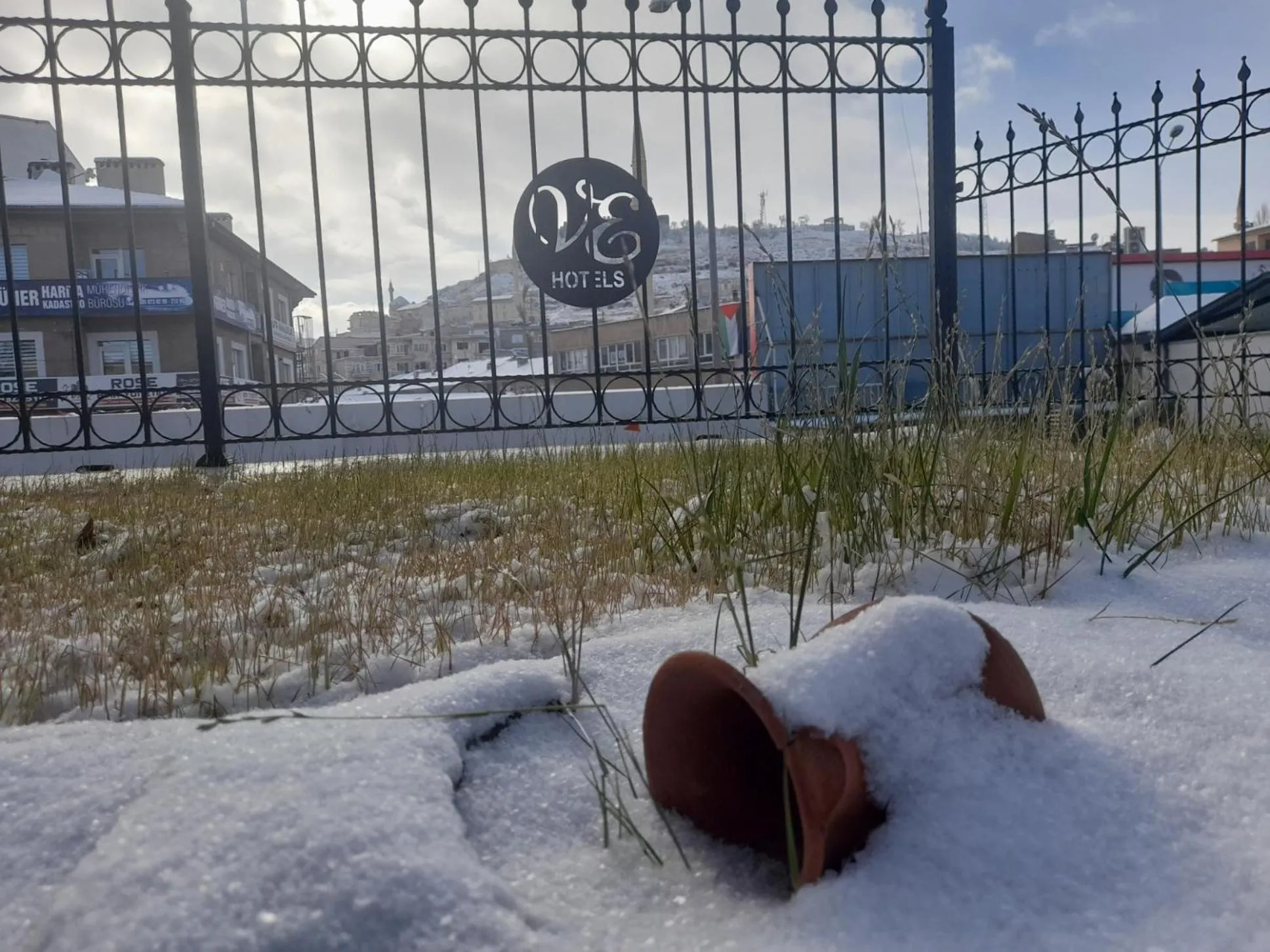 Winter in VE HOTELS KAPADOKYA