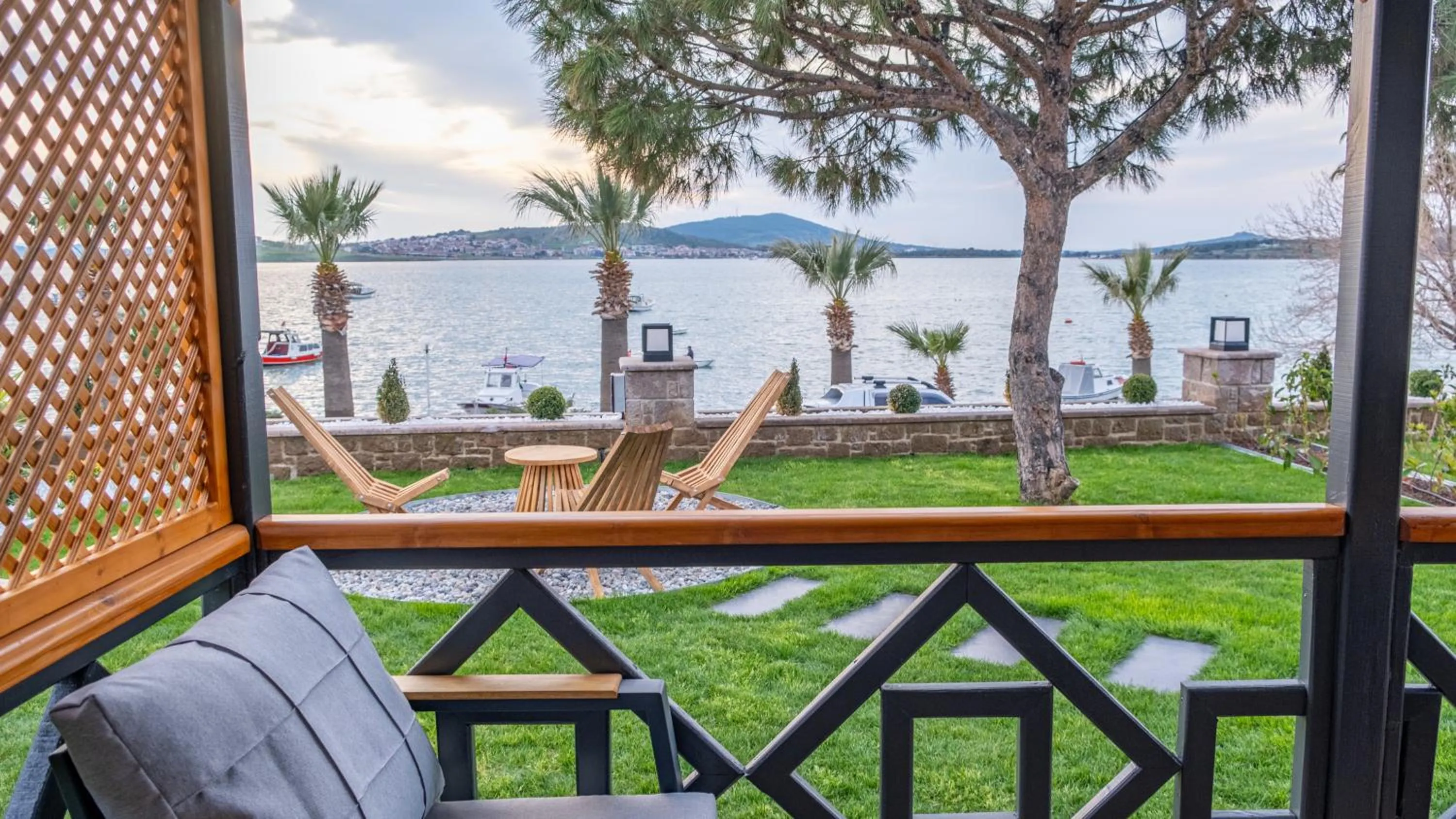 Sea view in Tringo Bungalov