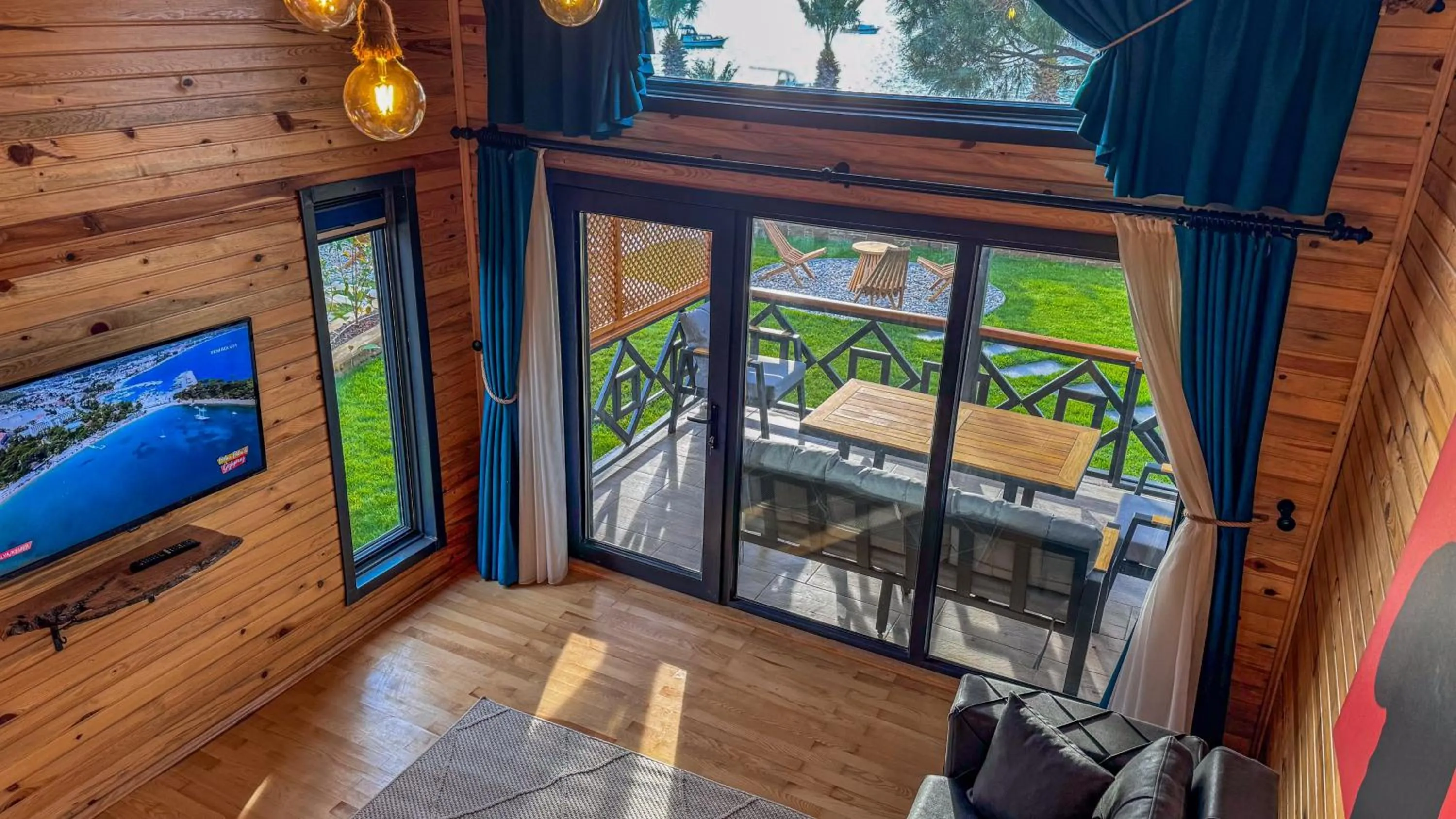 Balcony/Terrace in Tringo Bungalov