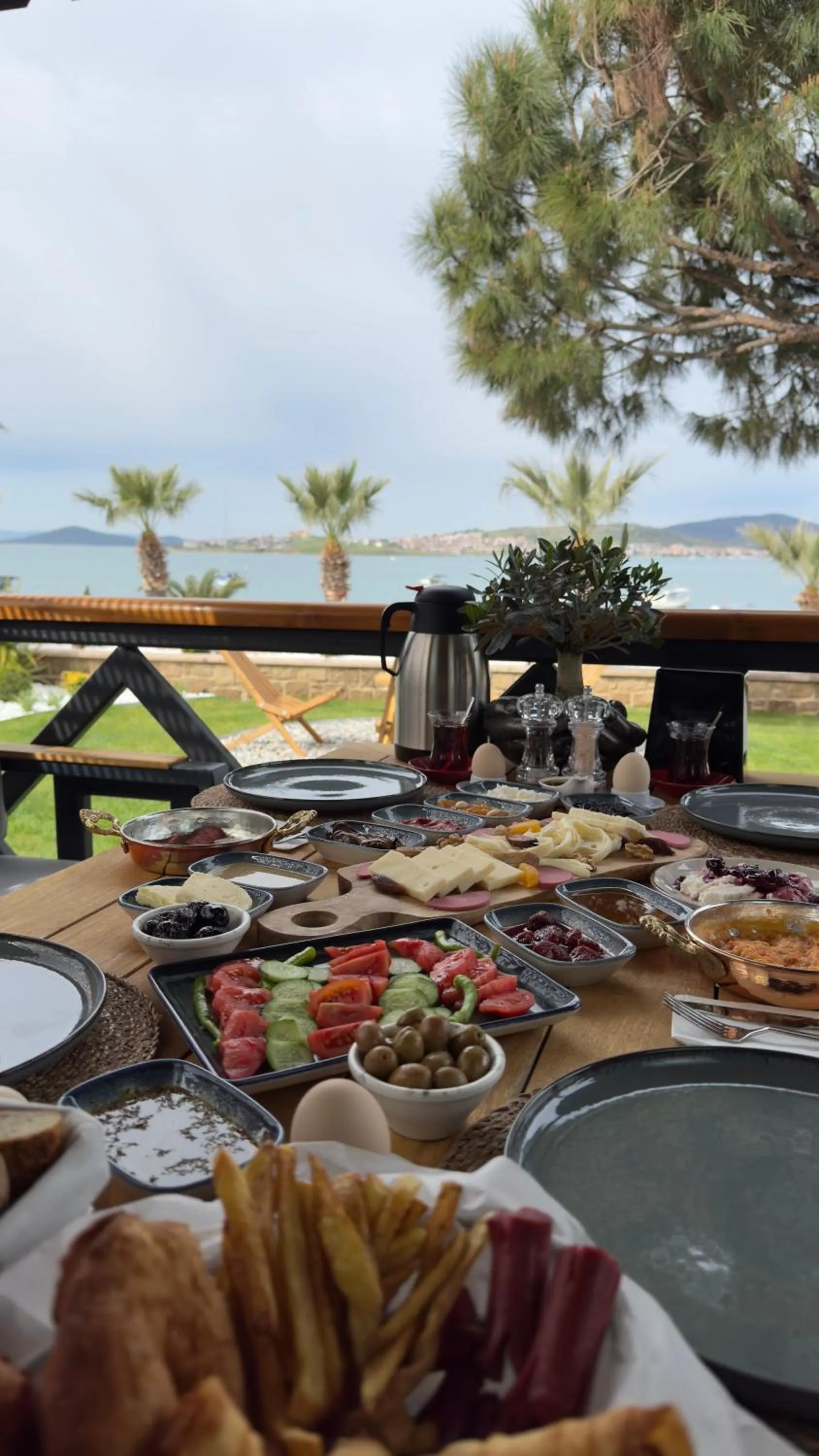 Breakfast in Tringo Bungalov