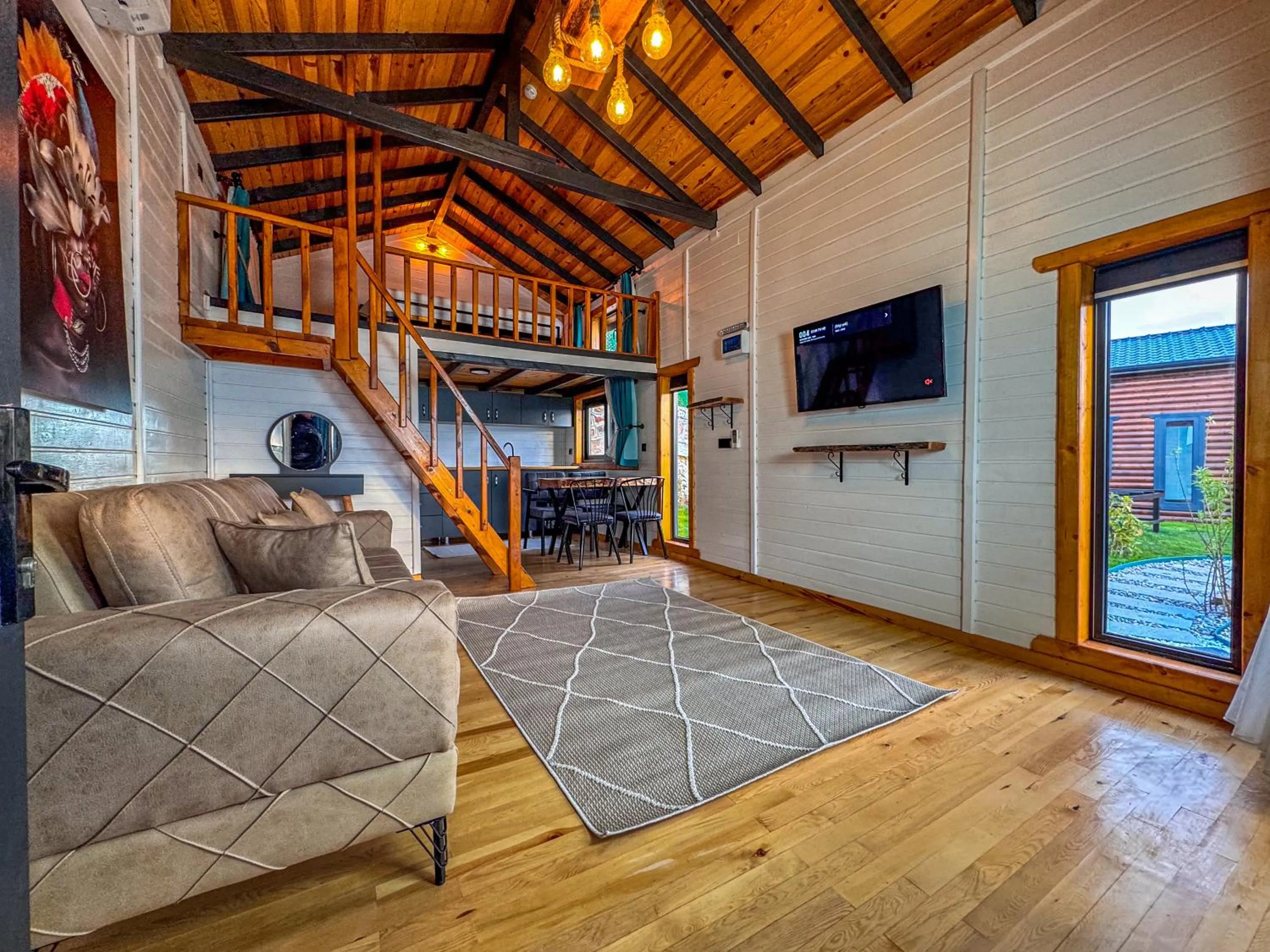 Living room in Tringo Bungalov