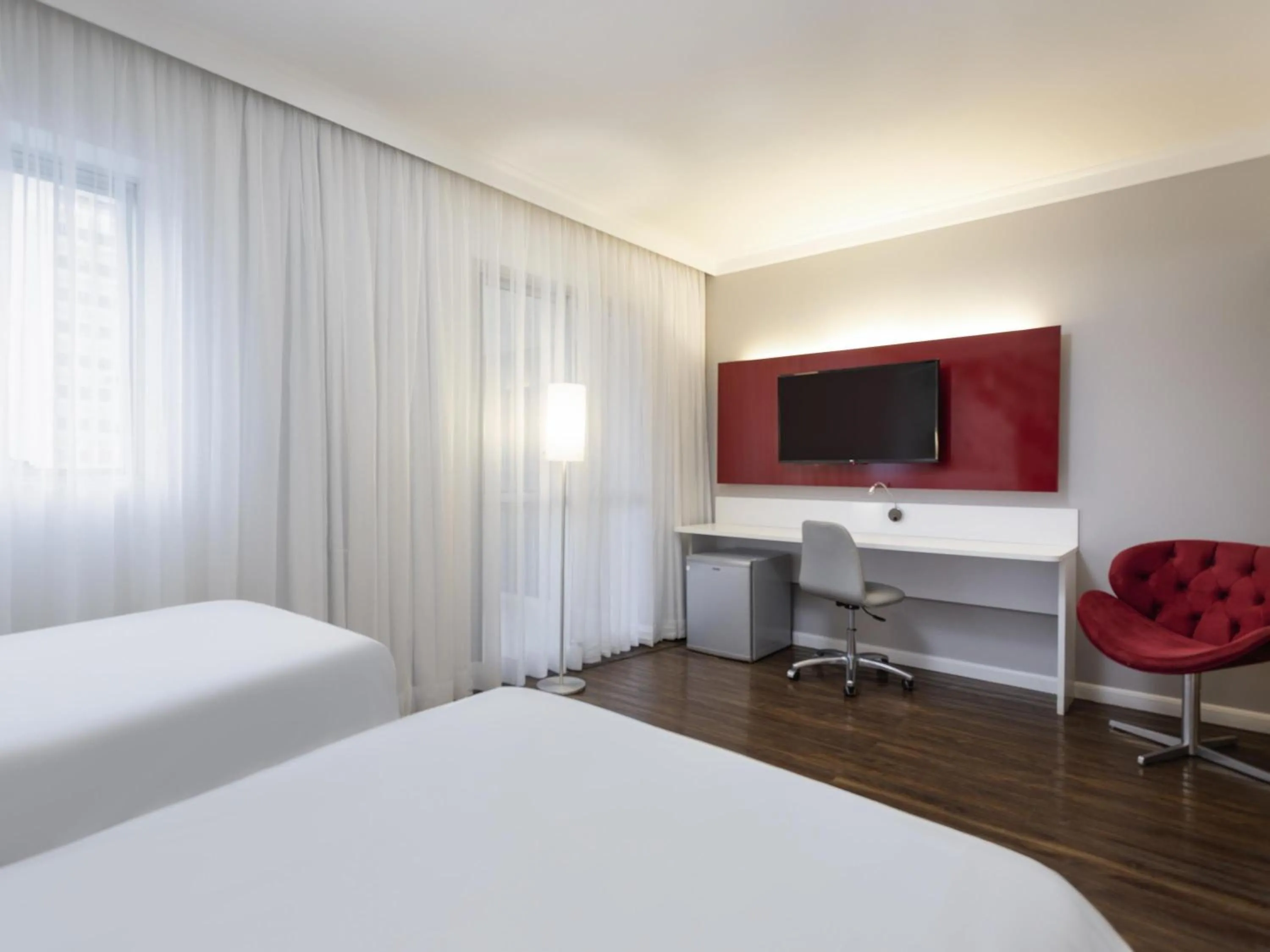 Bedroom, Bed in Mercure Sao Paulo Paulista