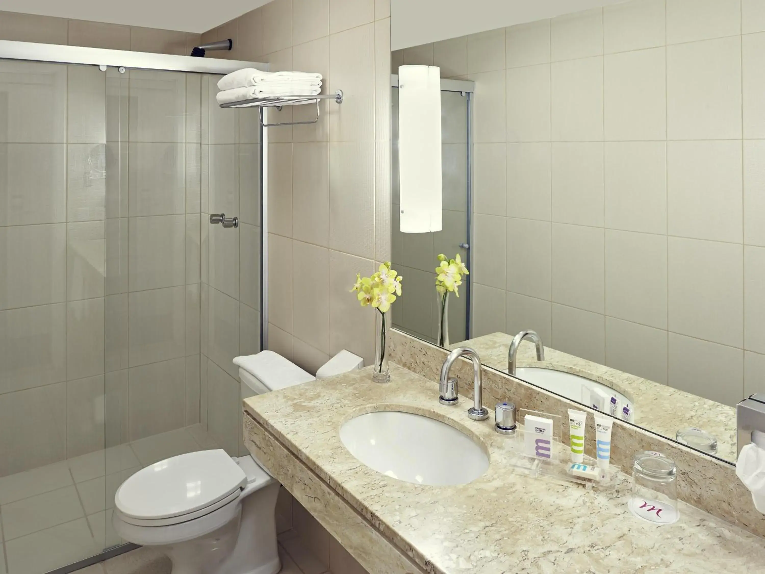 Standard One Double Bed in Mercure Sao Paulo Paulista Standard One Double Bed in Mercure Sao Paulo Paulista