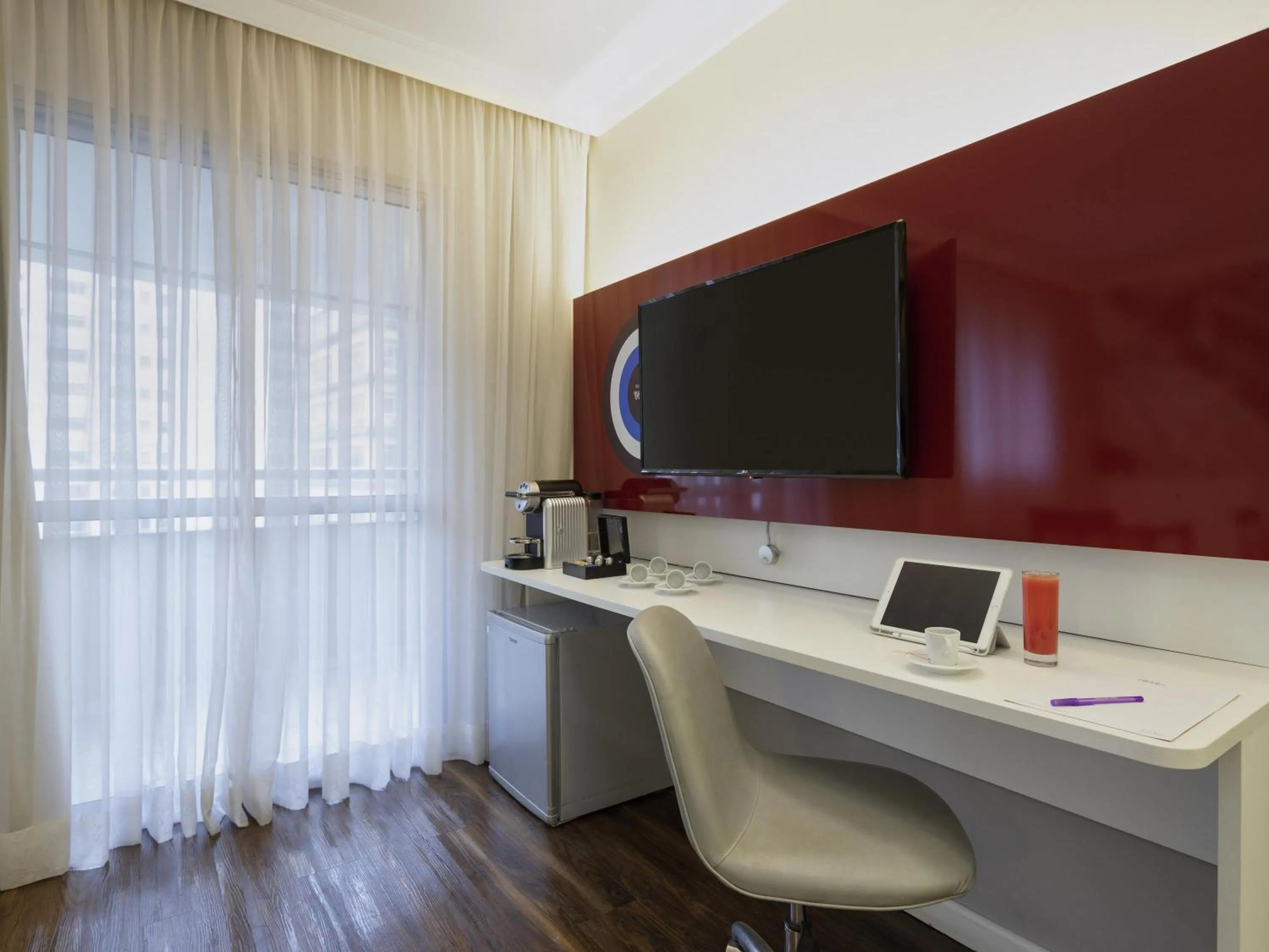 Bedroom in Mercure Sao Paulo Paulista