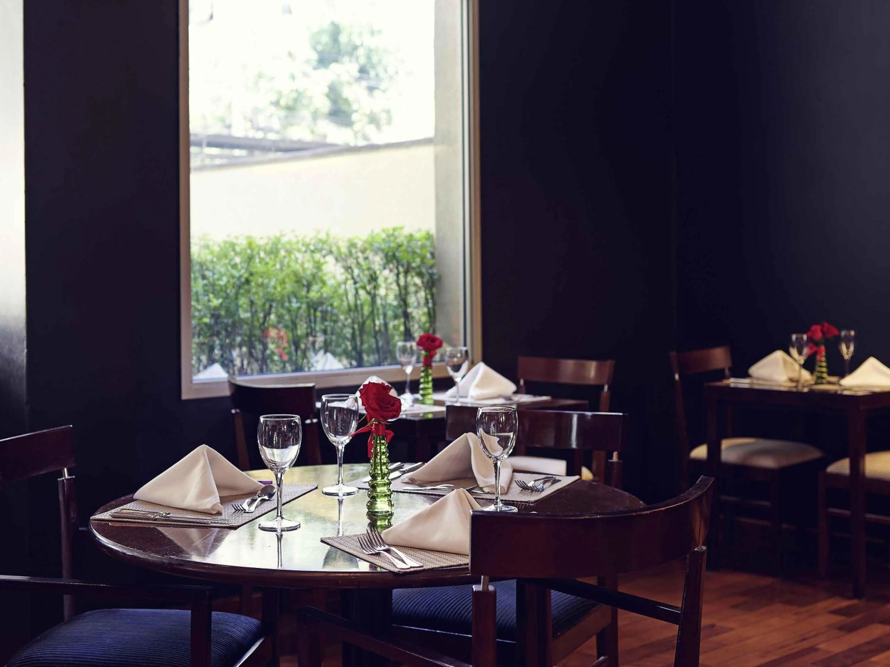 Restaurant/places to eat in Mercure Sao Paulo Paulista