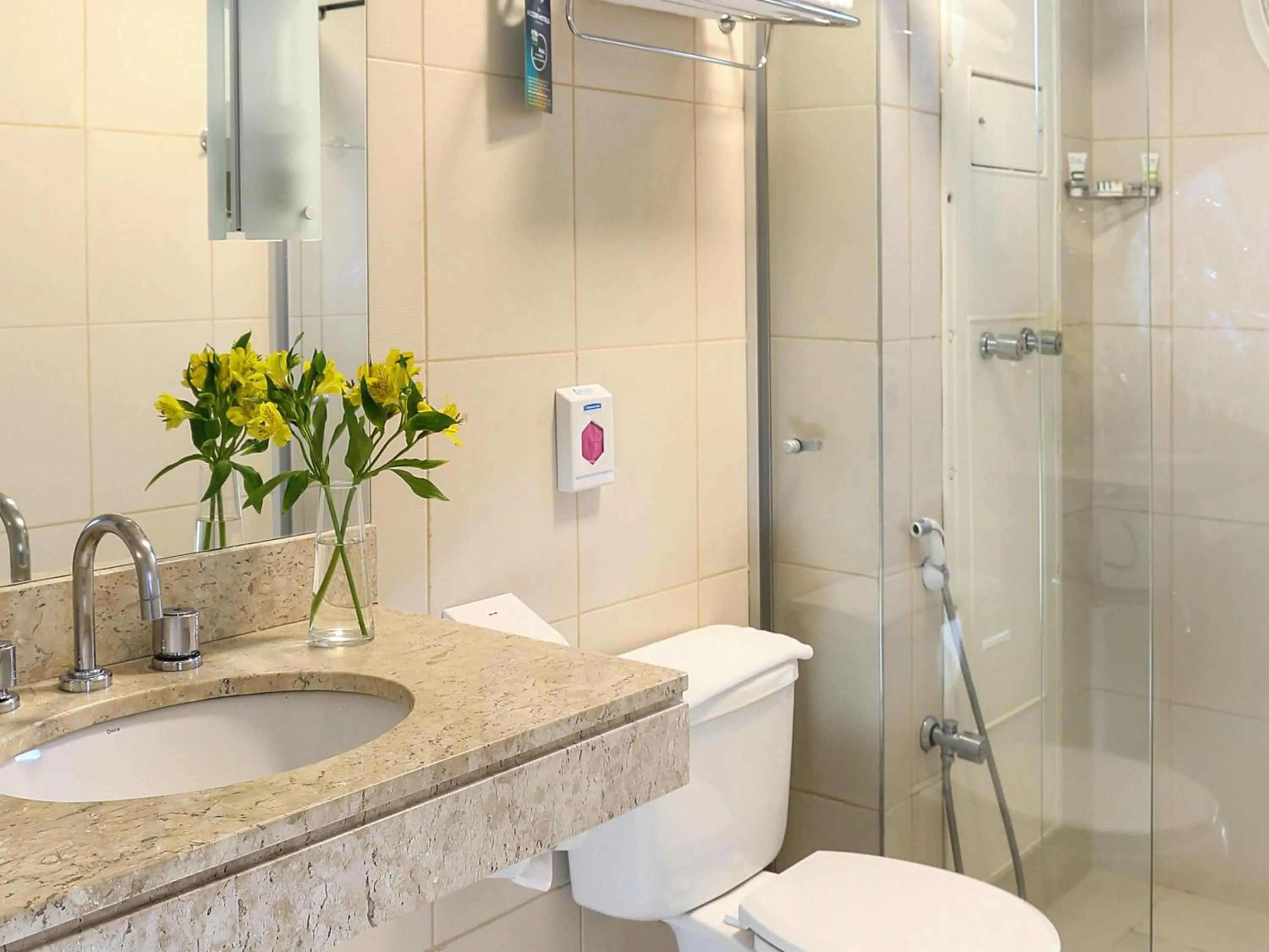 Bedroom in Mercure Sao Paulo Paulista