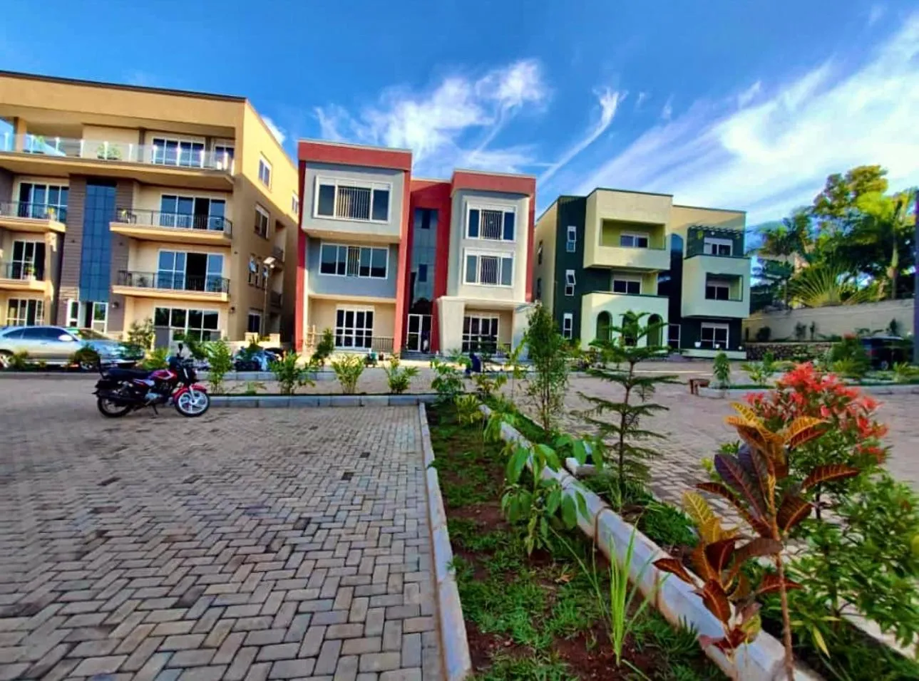 Property building in The residences -Wi-Fi 24 7