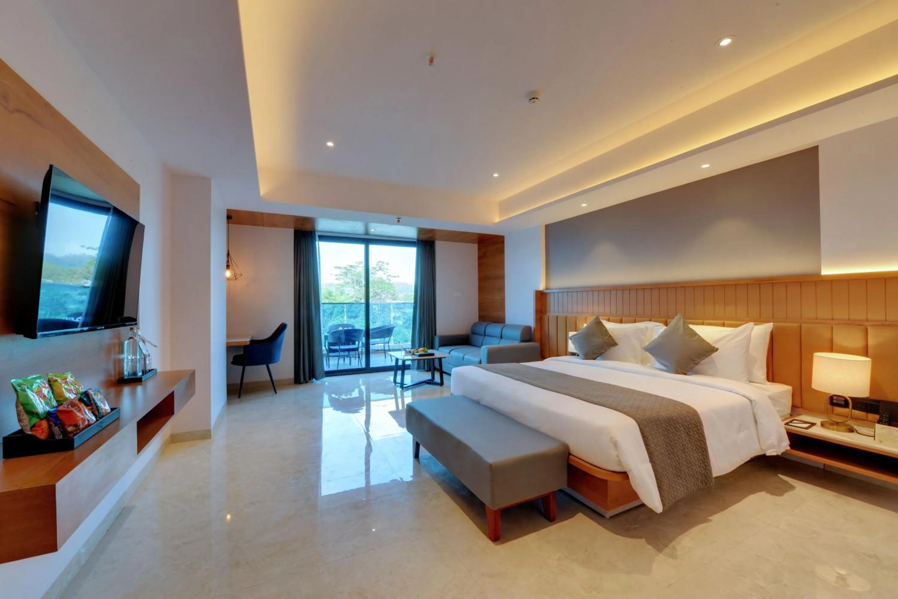 Bed in The Fern Residency, Bhiwandi-Pimplas