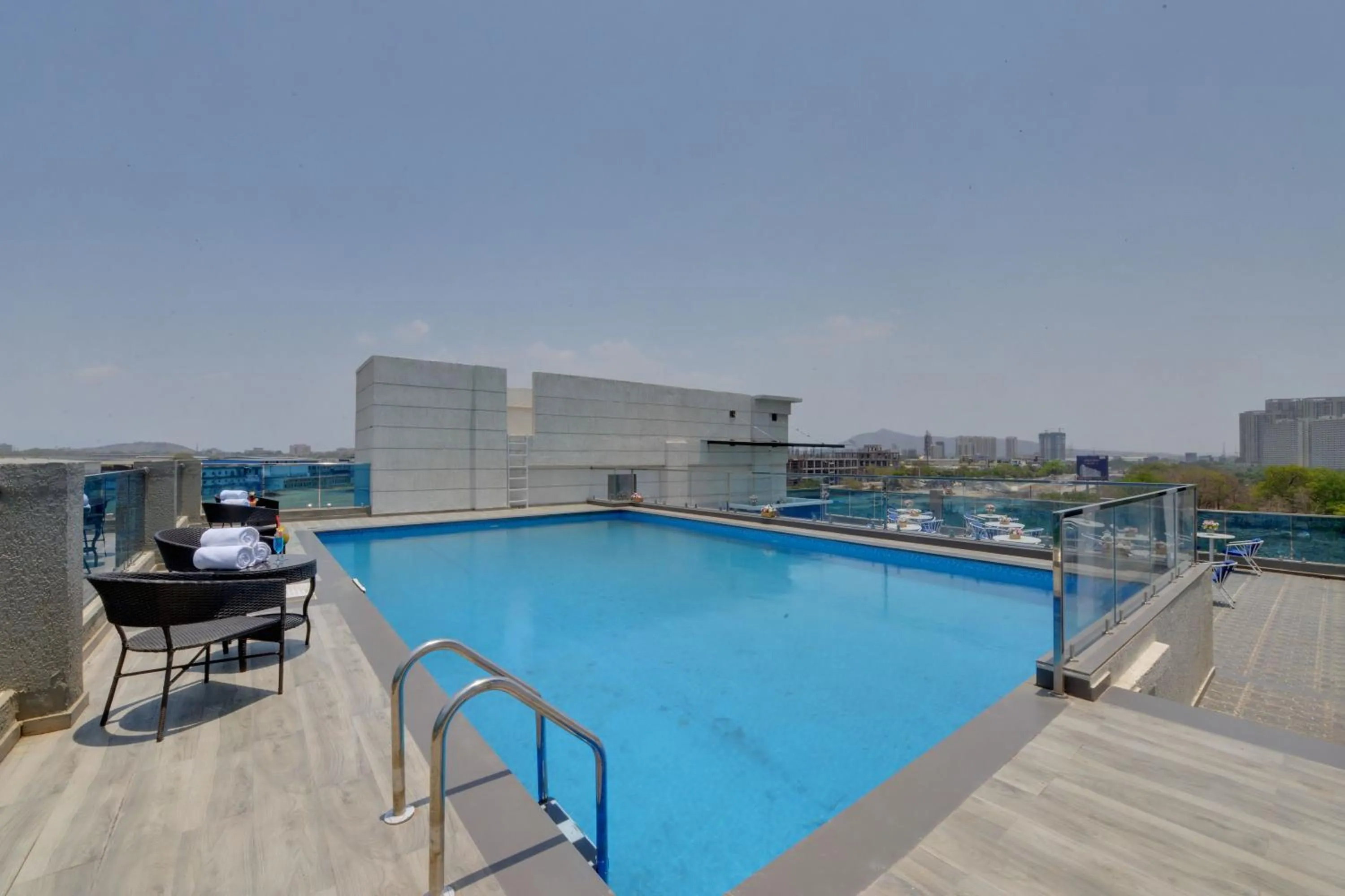 Swimming pool in The Fern Residency, Bhiwandi-Pimplas