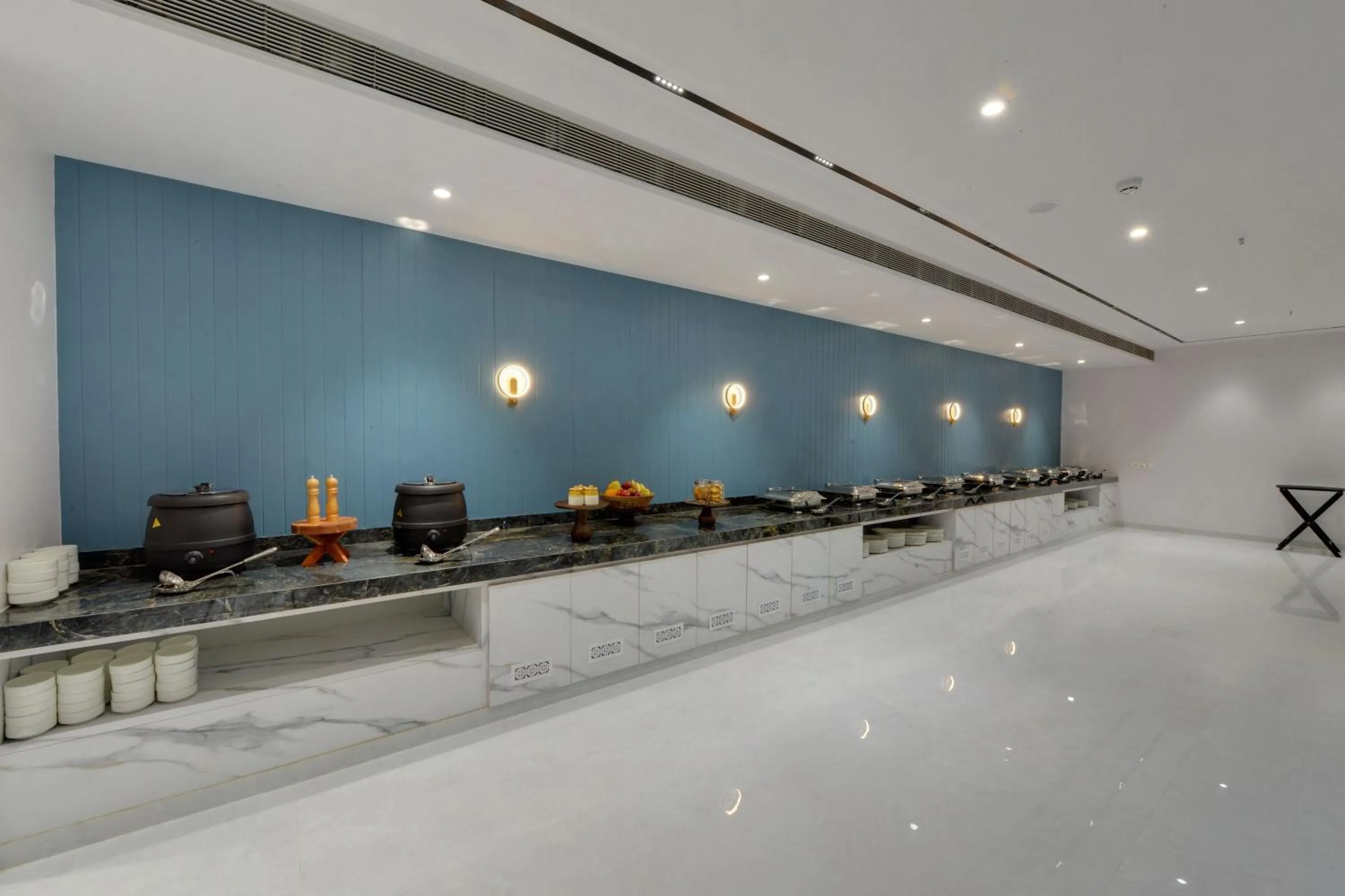 Buffet breakfast in The Fern Residency, Bhiwandi-Pimplas